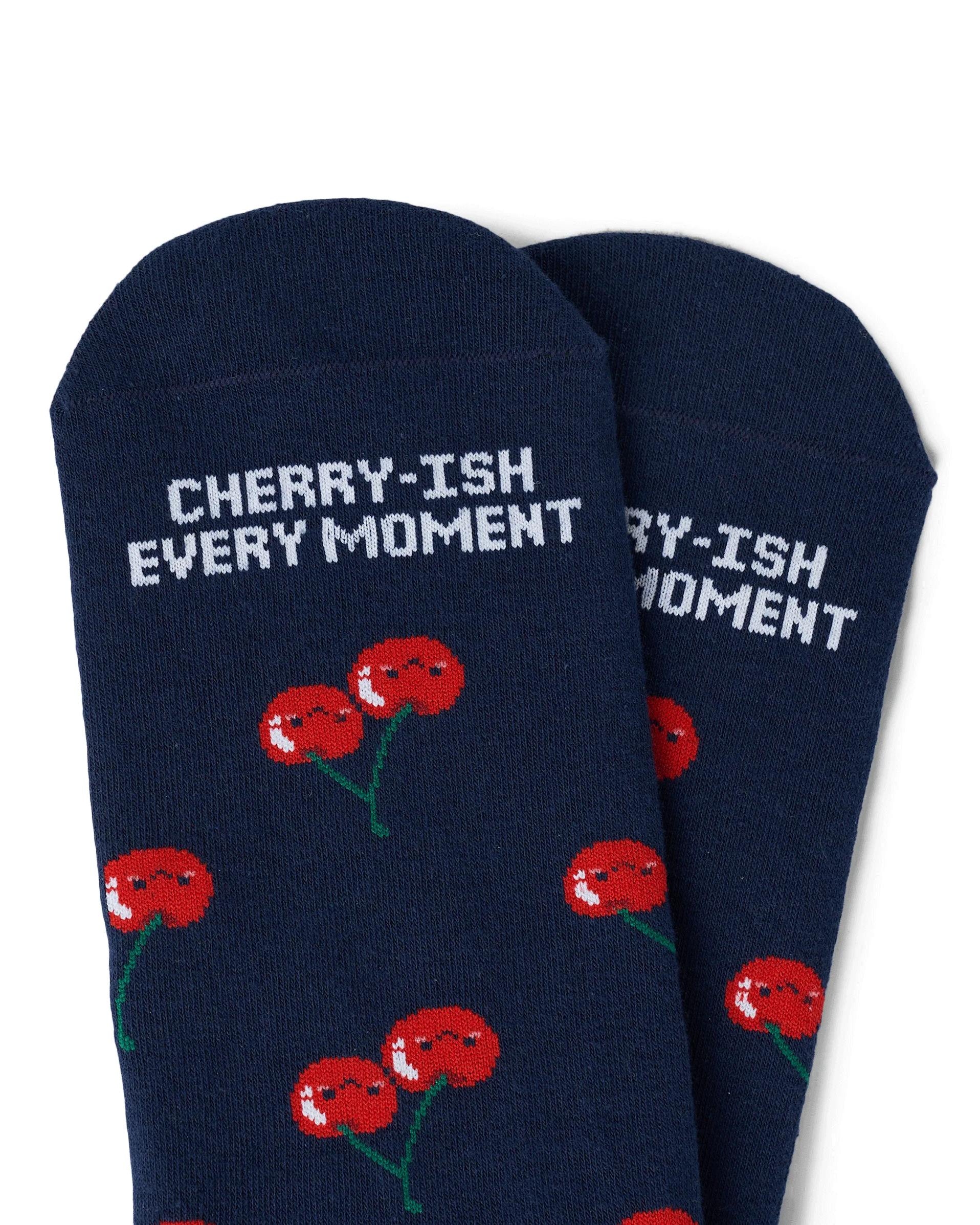 TALKING TOES | Cherry Cherry Sock