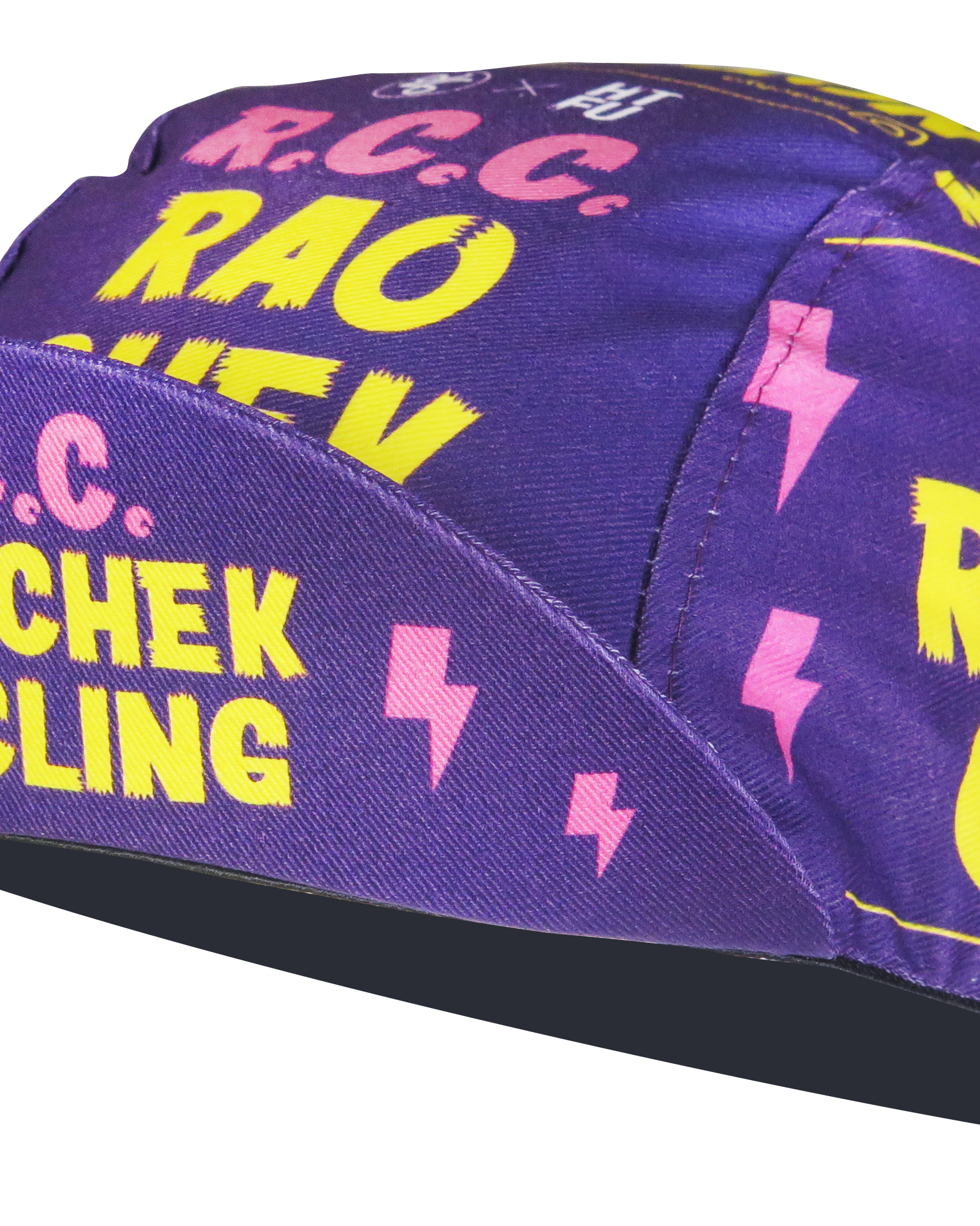 A DESIGN BY TAKACHYA | TKC X HTFU - RAO CHEK CYCLING | YELLOW, PURPLE, RED
