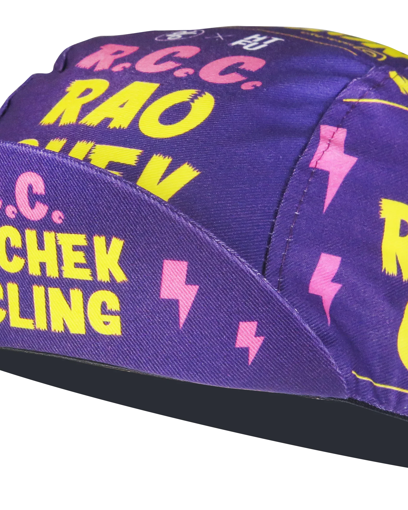 A DESIGN BY TAKACHYA | TKC X HTFU - RAO CHEK CYCLING | YELLOW, PURPLE, RED