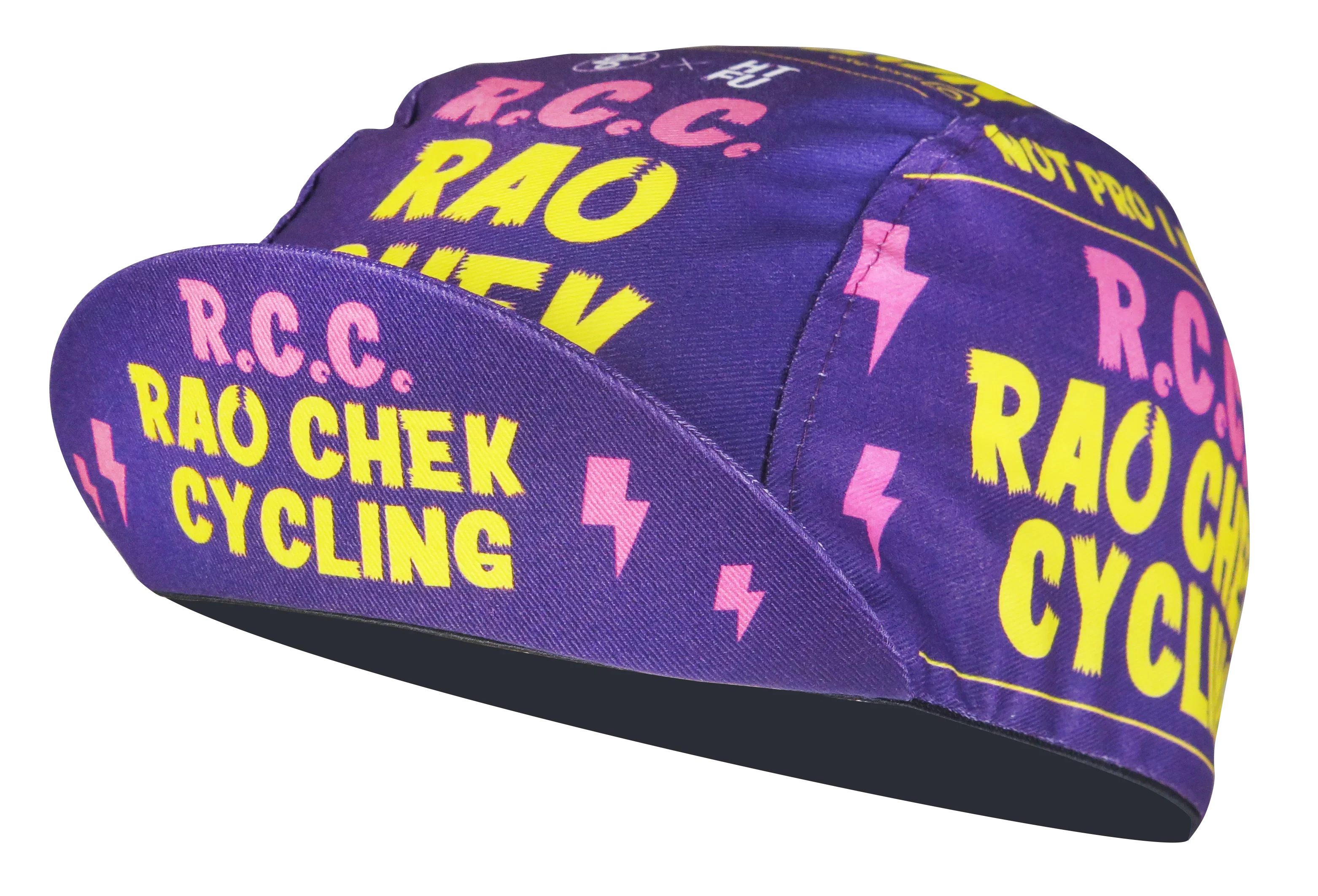 A DESIGN BY TAKACHYA | TKC X HTFU - RAO CHEK CYCLING | YELLOW, PURPLE, RED