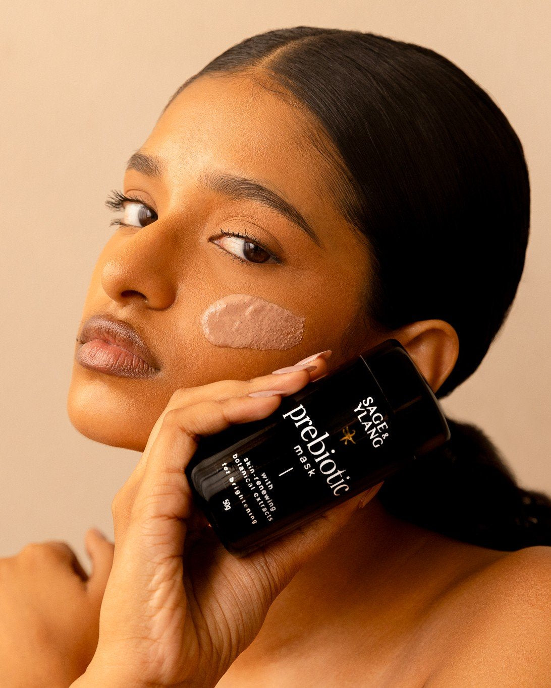 SAGE & YLANG | Prebiotic Mask (Brightening)