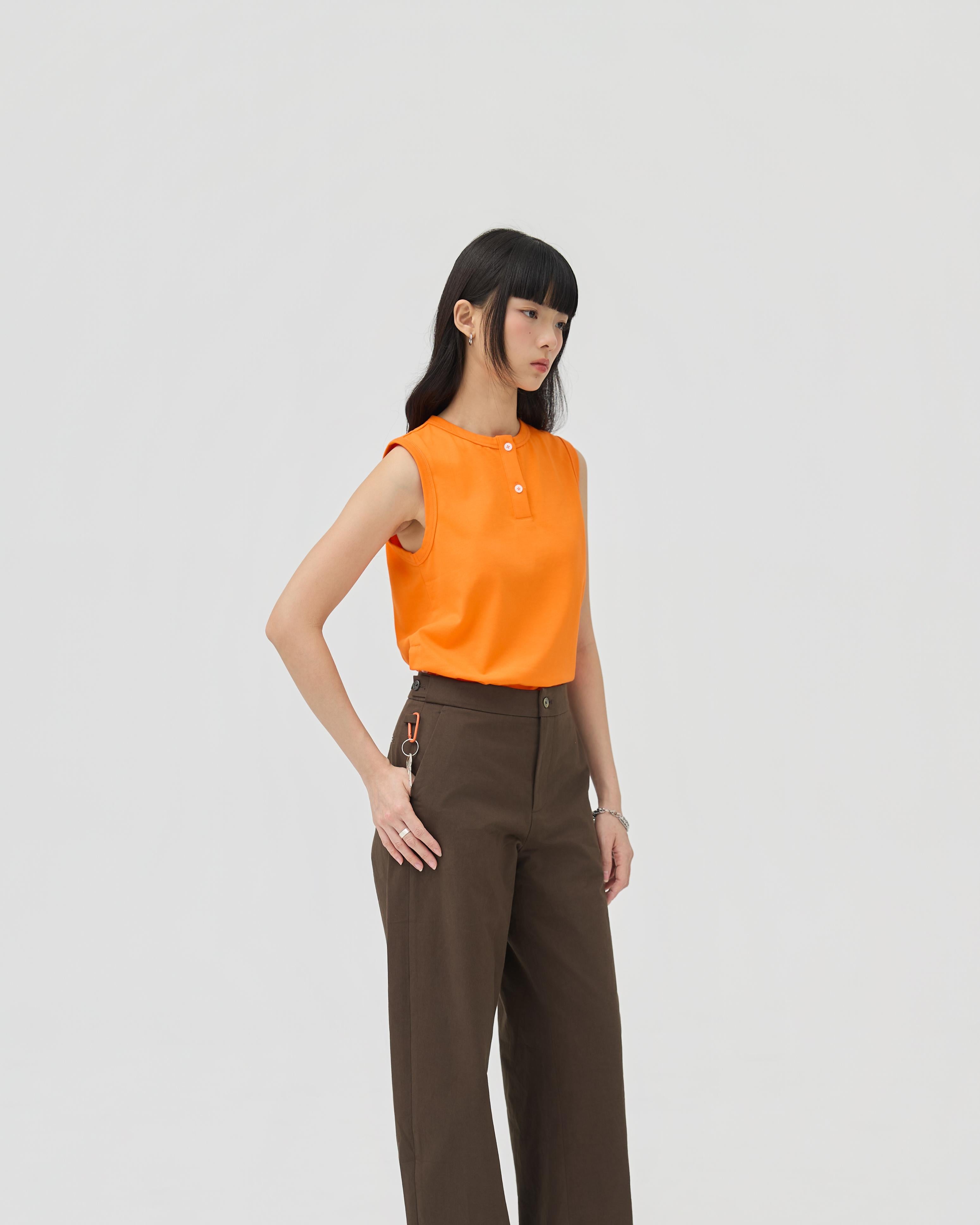 3EIGHTH | Sagyo Trousers In Chocolate