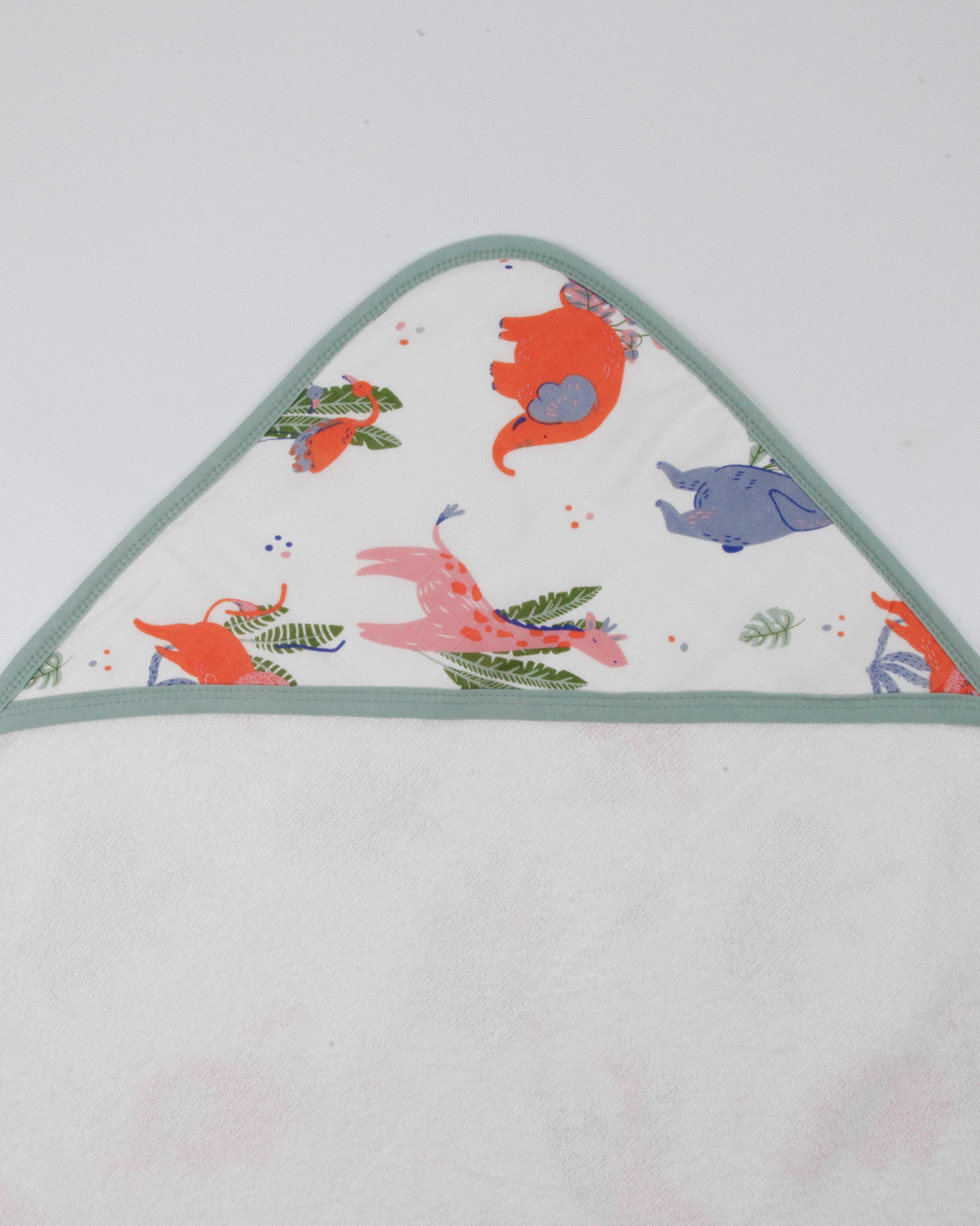 LITTLE REI | LRE Bamboo Hooded Towel