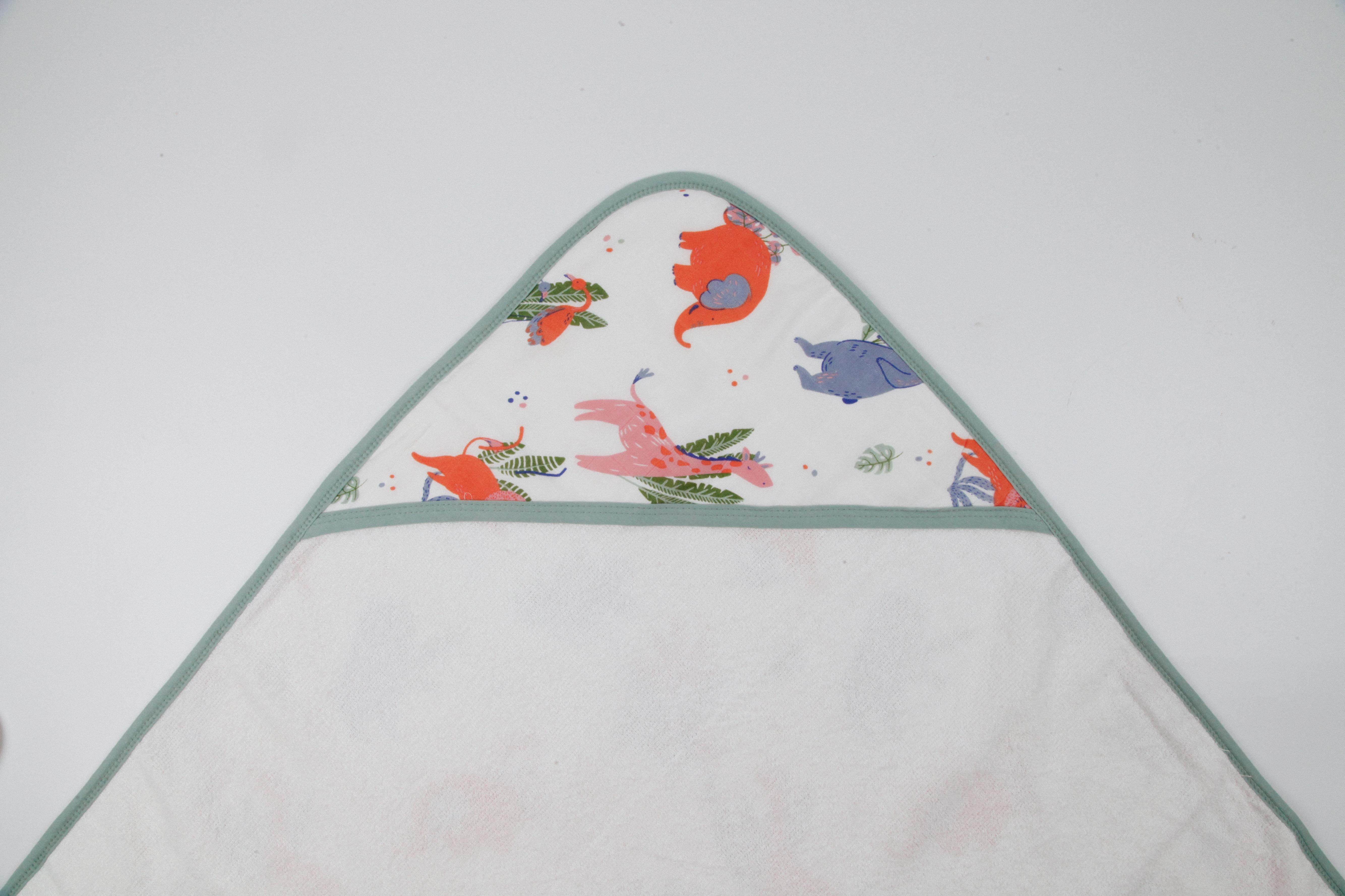 LITTLE REI | LRE Bamboo Hooded Towel