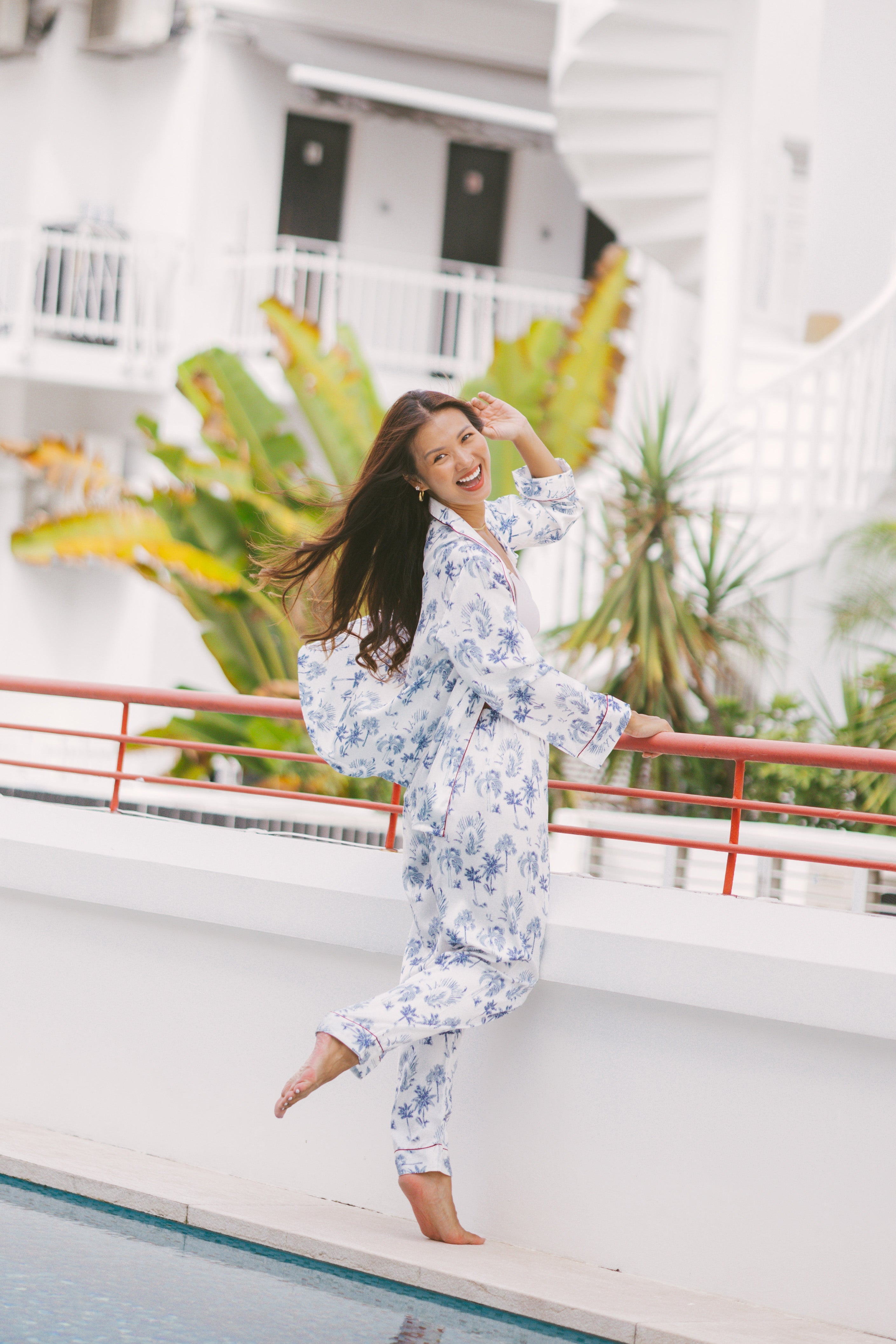 BELLS & BIRDS | Naka Pyjamas Pants Set