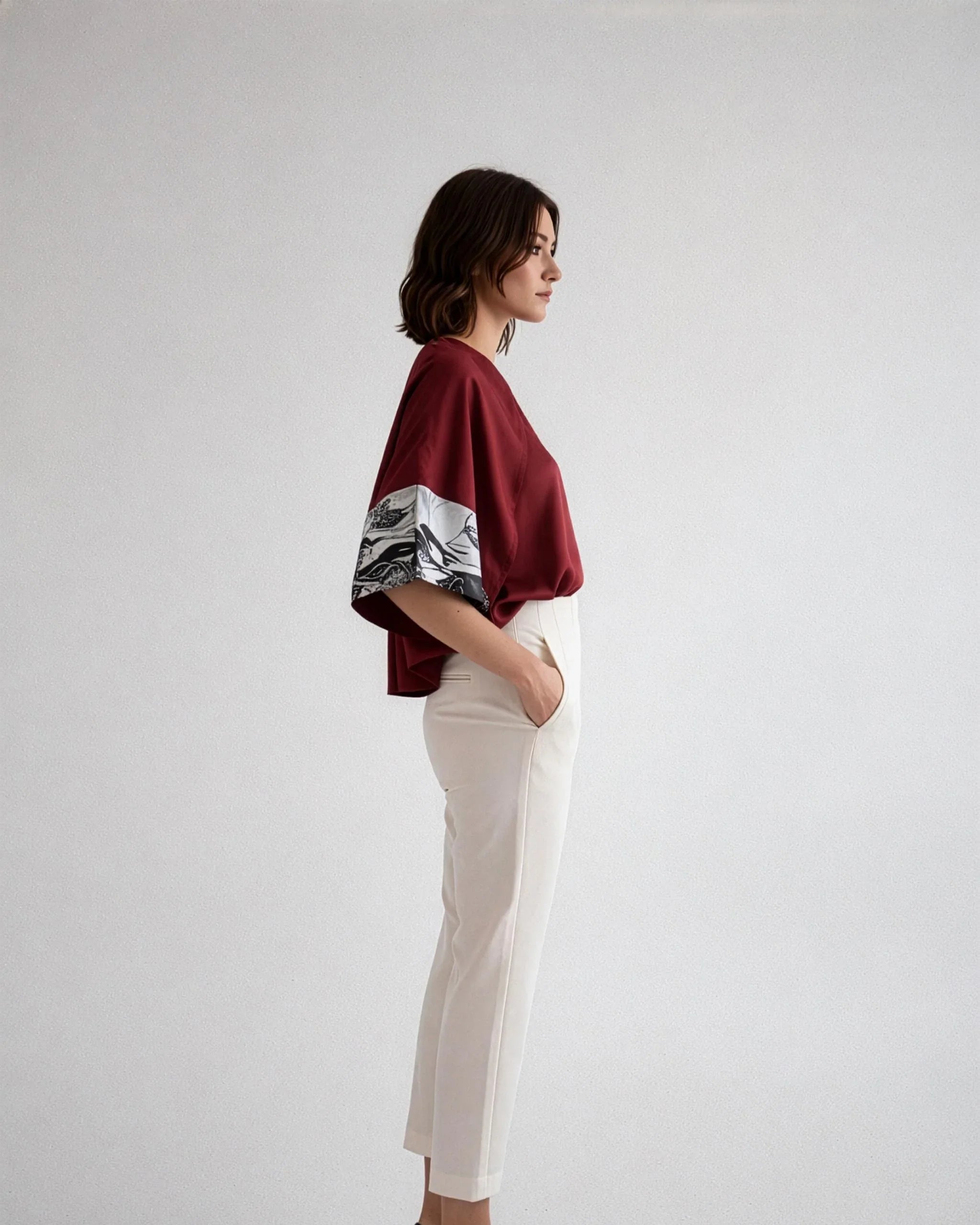 WOLF & BYRD | Emberline Blouse