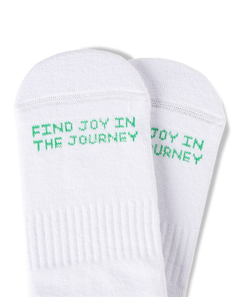 TALKING TOES | Joy Juice Athletic Sock