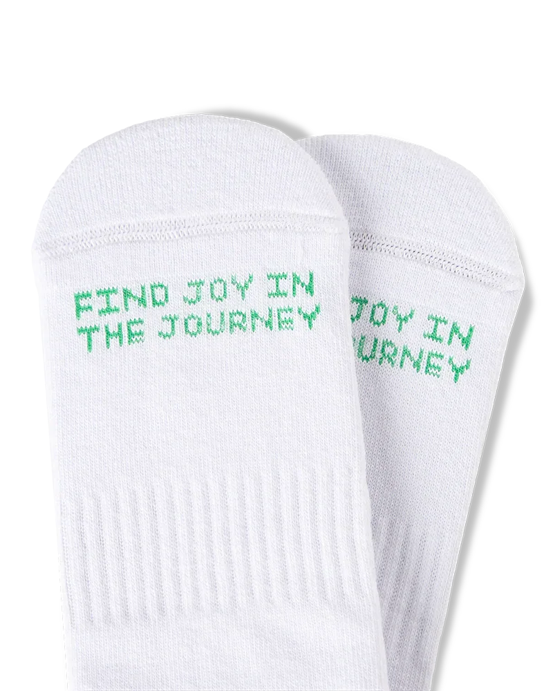 TALKING TOES | Joy Juice Athletic Sock