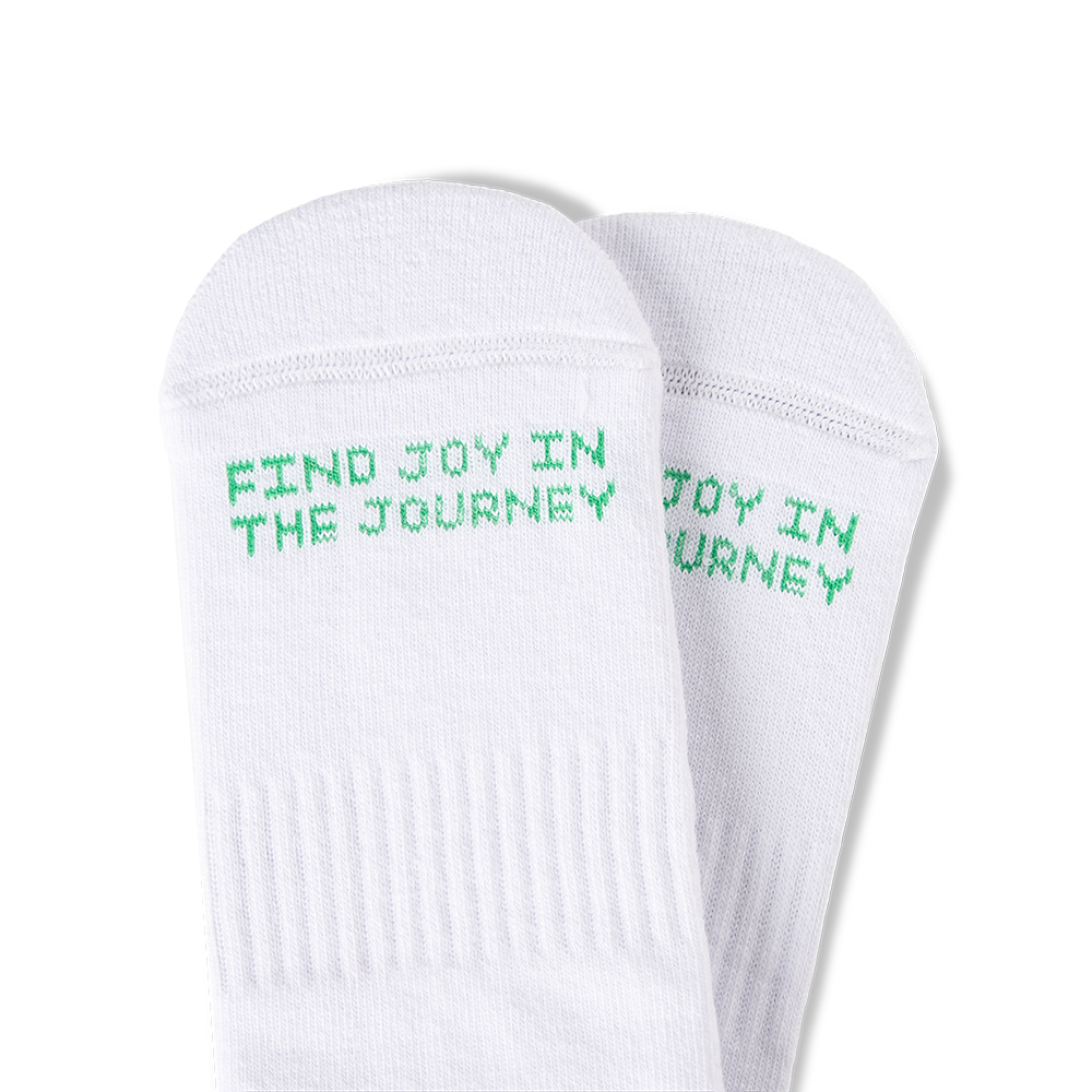 TALKING TOES | Joy Juice Athletic Sock