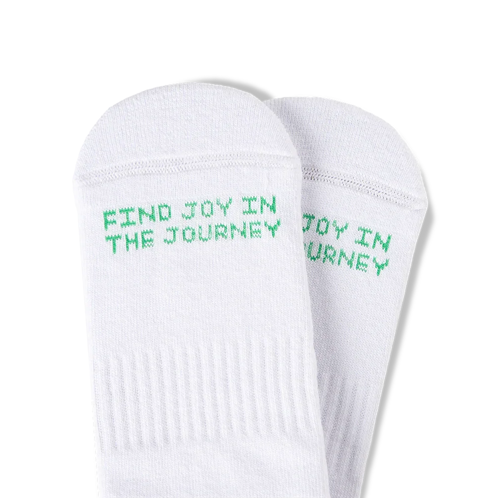 TALKING TOES | Joy Juice Athletic Sock