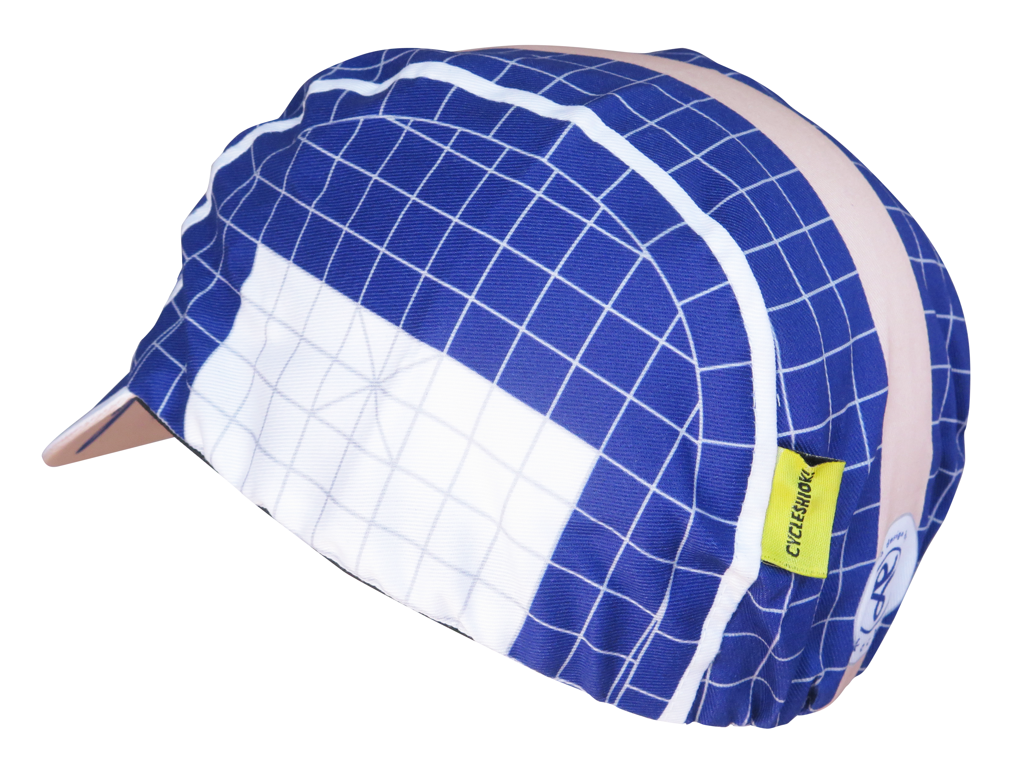 A DESIGN BY TAKACHYA | Cycling Cap - Lepak Blue