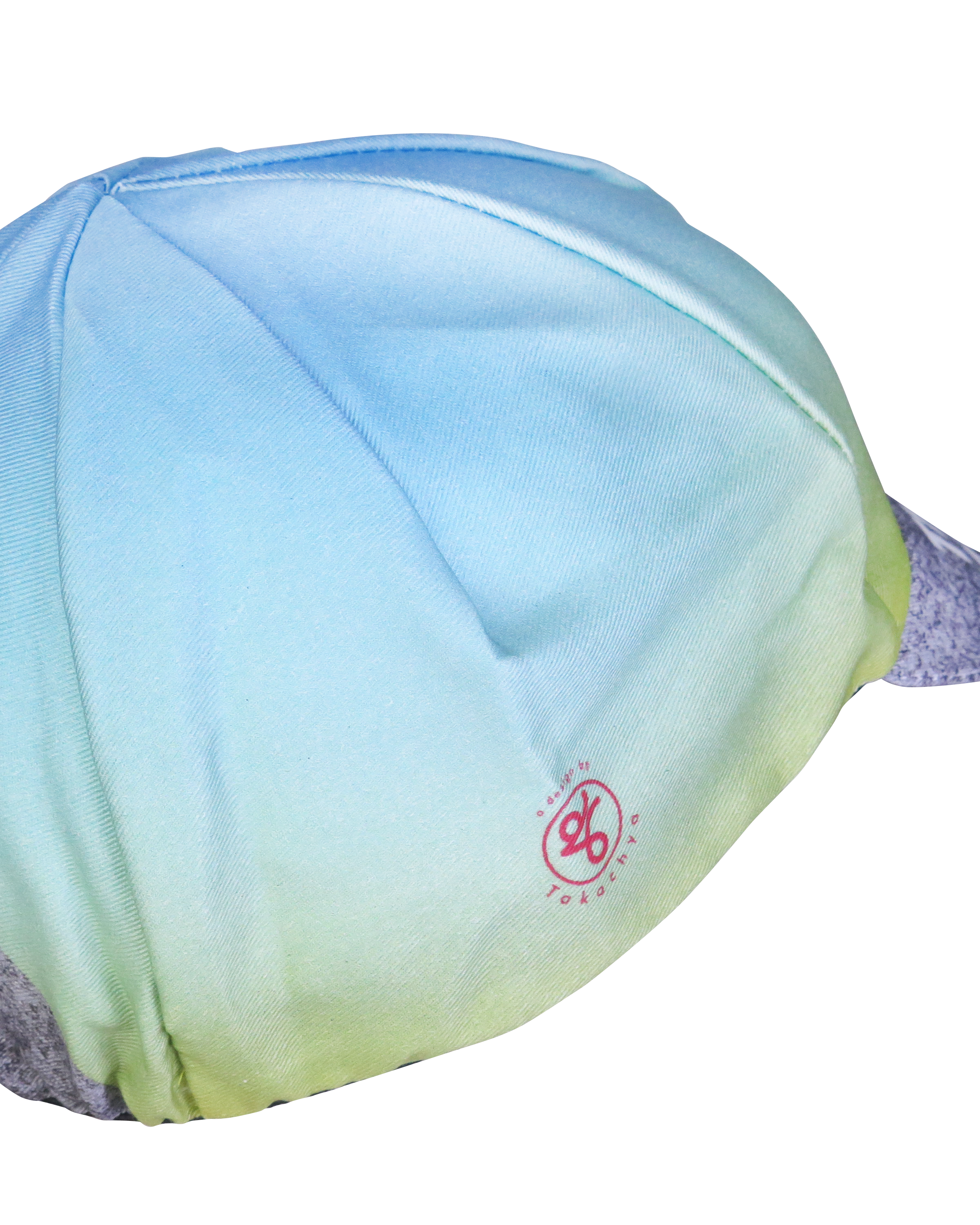 A DESIGN BY TAKACHYA | Cycling Cap - Googly Eyes Sky Blue