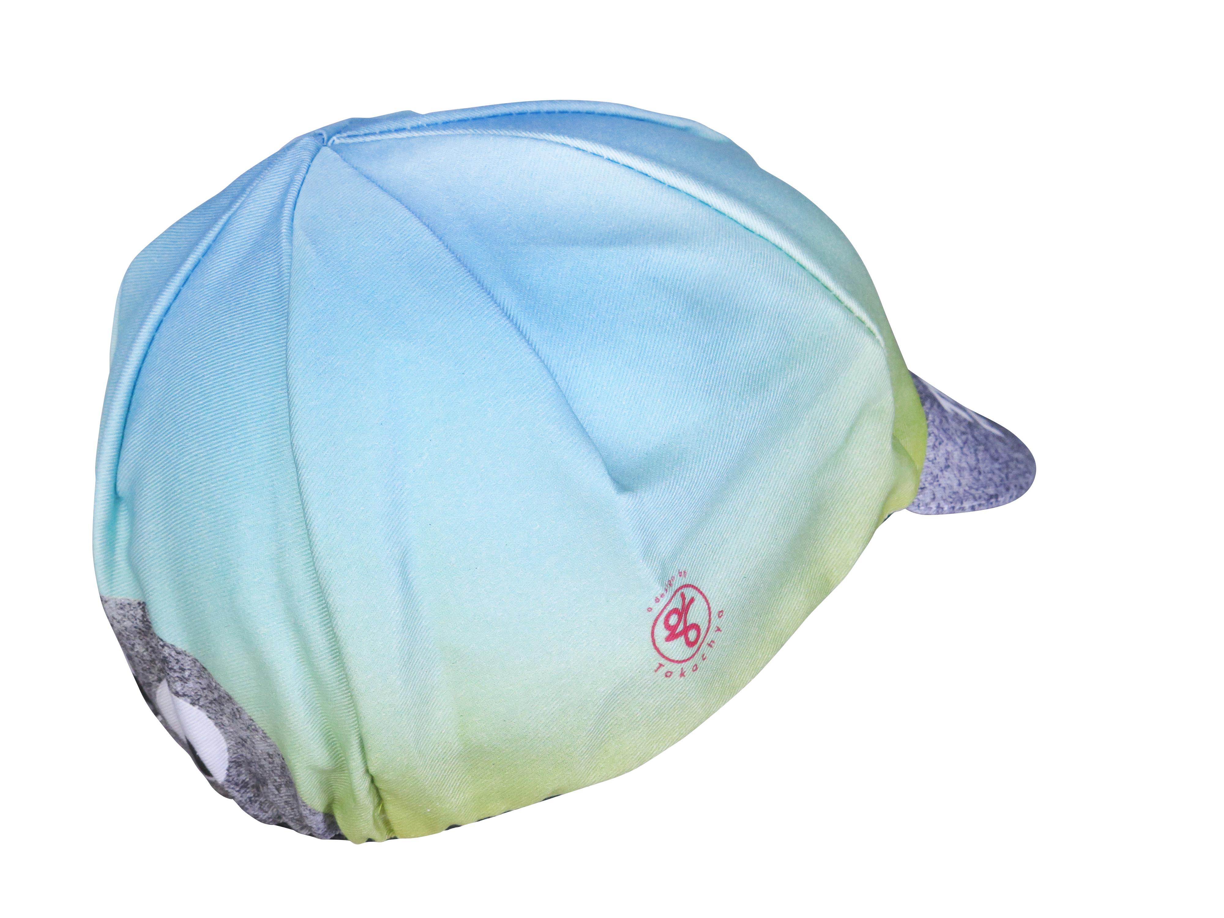 A DESIGN BY TAKACHYA | Cycling Cap - Googly Eyes Sky Blue