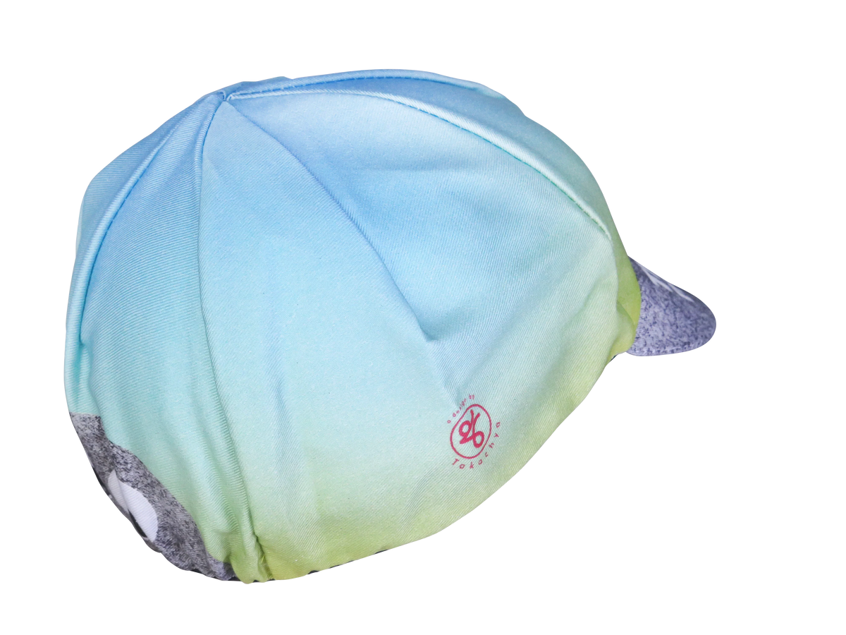 A DESIGN BY TAKACHYA | Cycling Cap - Googly Eyes Sky Blue