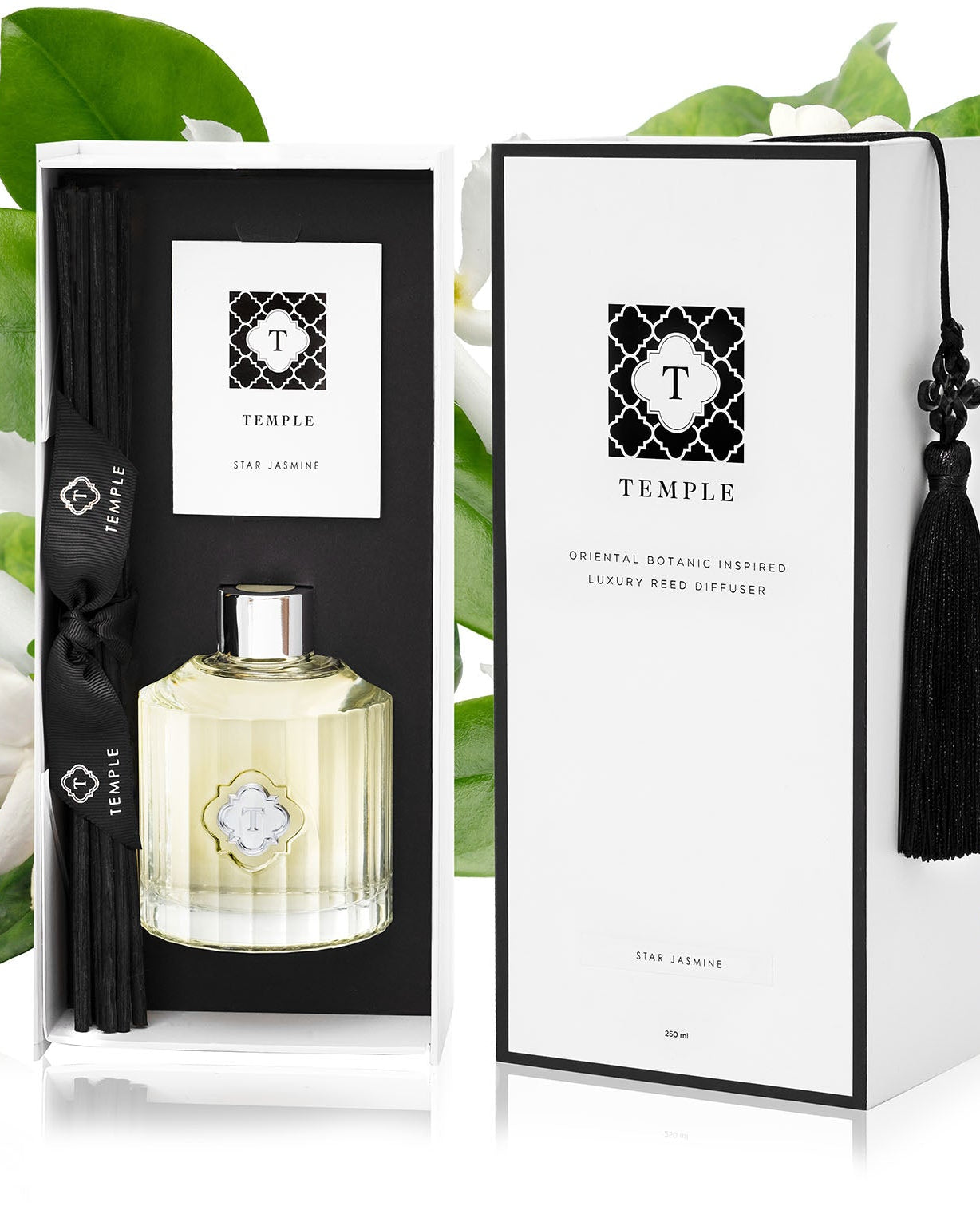 TEMPLE CANDLES | Luxury Reed Diffuser - Star Jasmine
