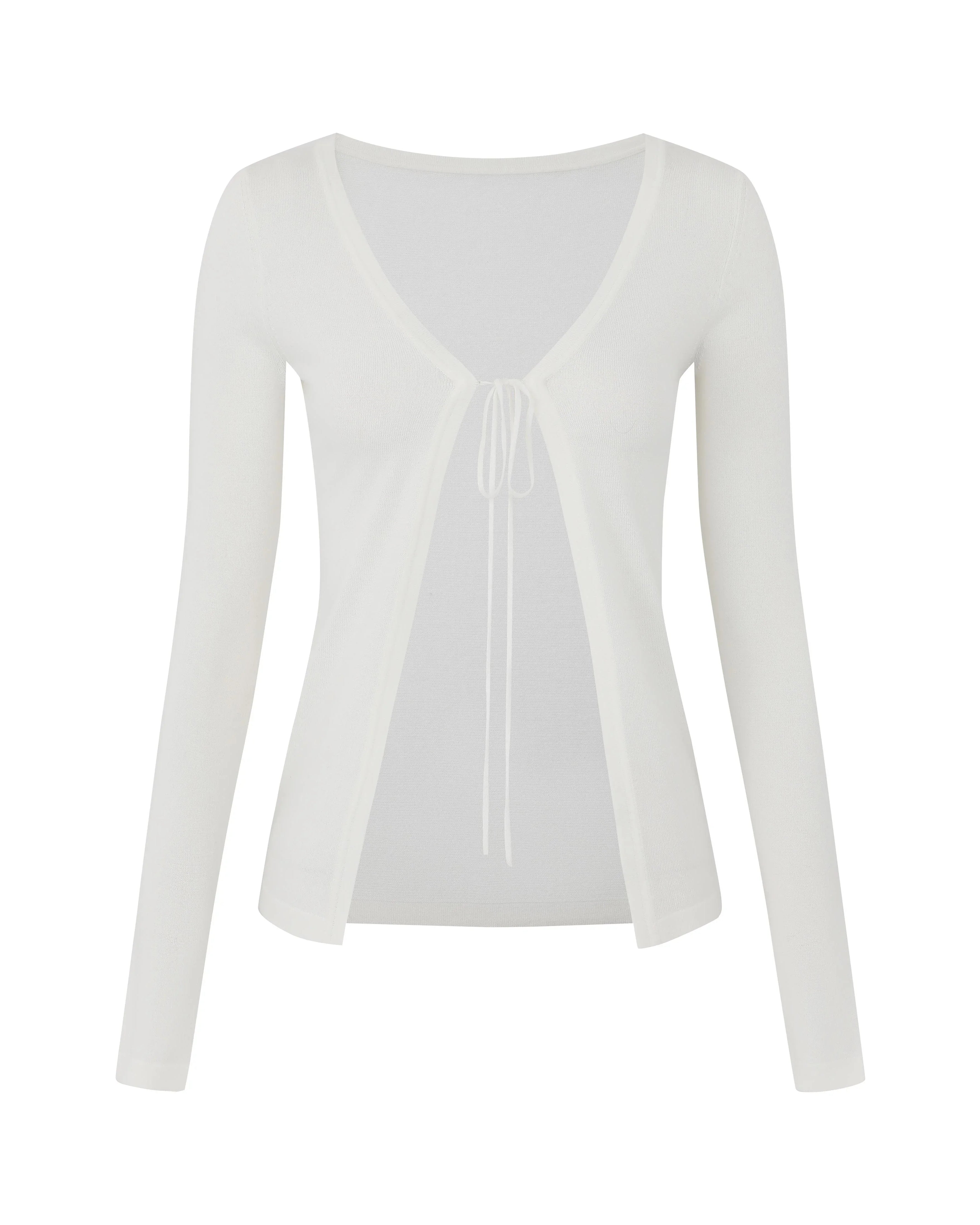 LAYERPLAN | Siena Tie Reversible Knit Top