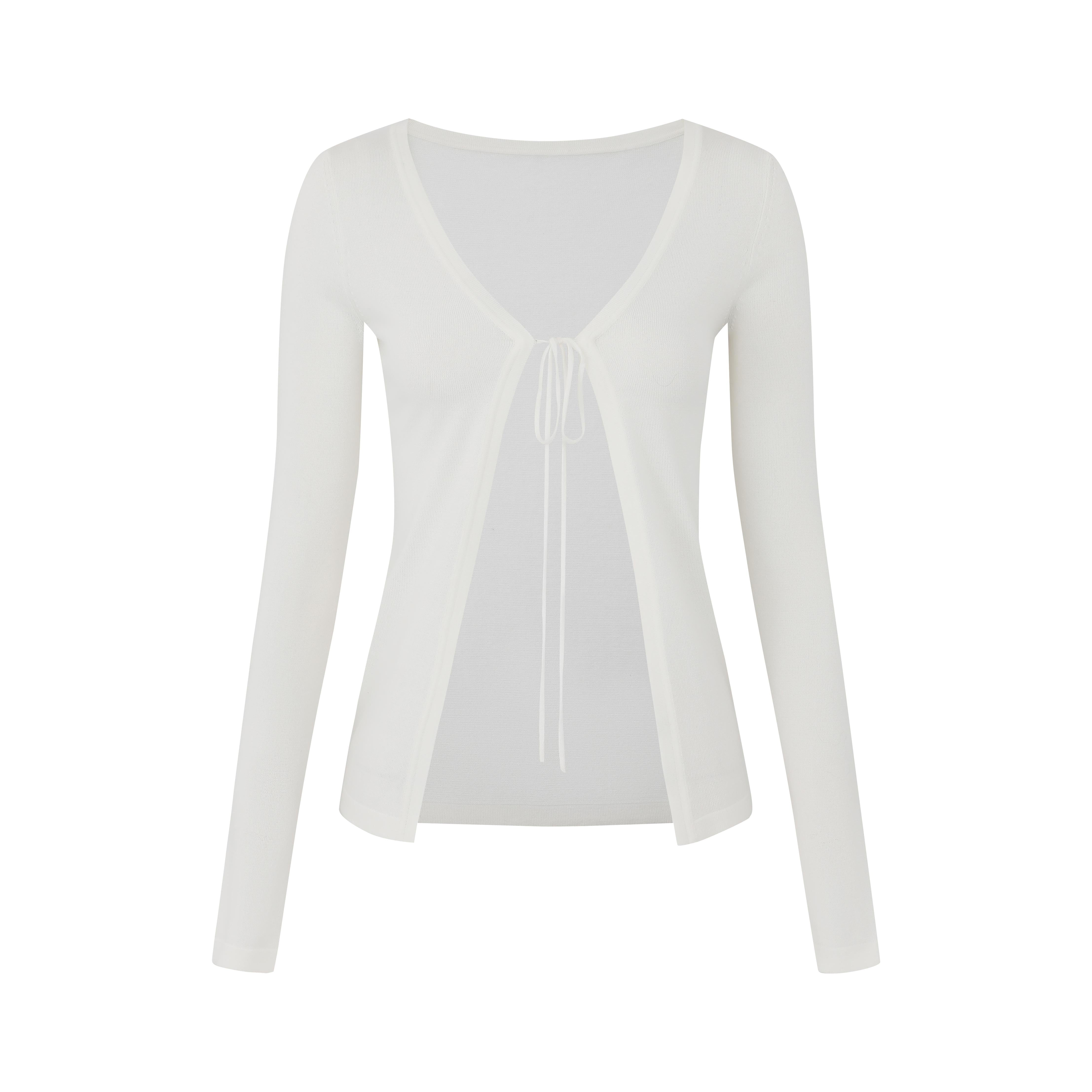 LAYERPLAN | Siena Tie Reversible Knit Top