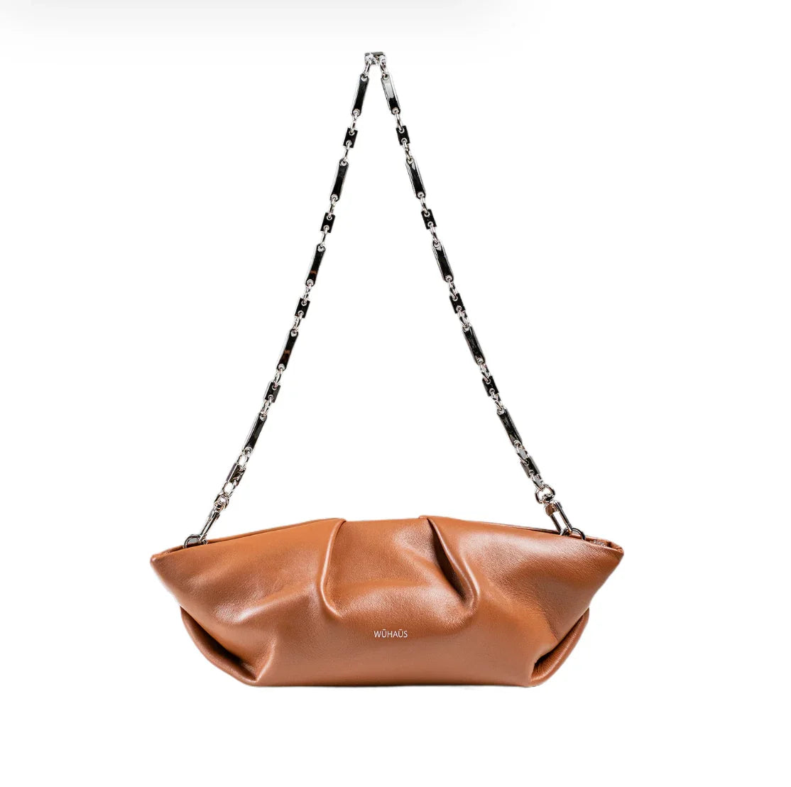 WU HAUS | Mori Leather Clucth