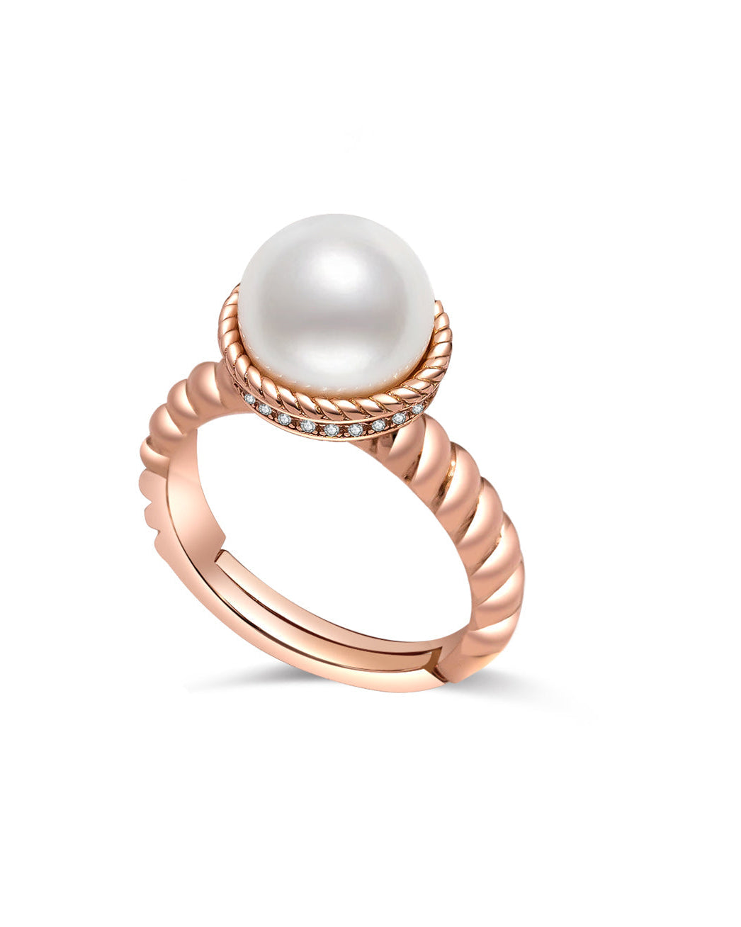 PEARLY LUSTRE | Asian Civilisations Museum Freshwater Pearl Ring WR00097 | ACM Collection