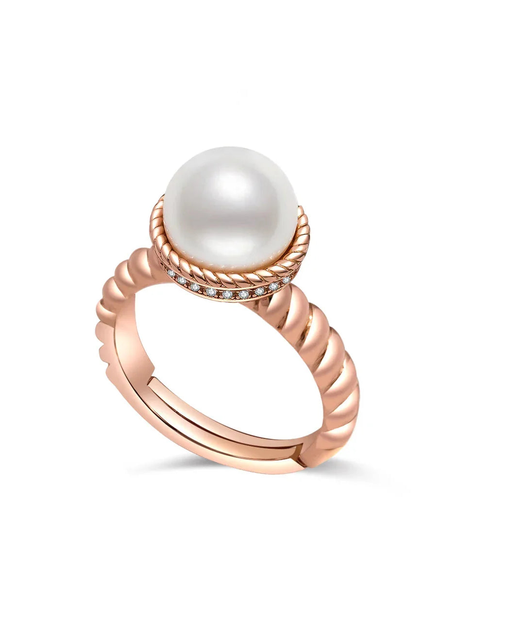 PEARLY LUSTRE | Asian Civilisations Museum Freshwater Pearl Ring WR00097 | ACM Collection