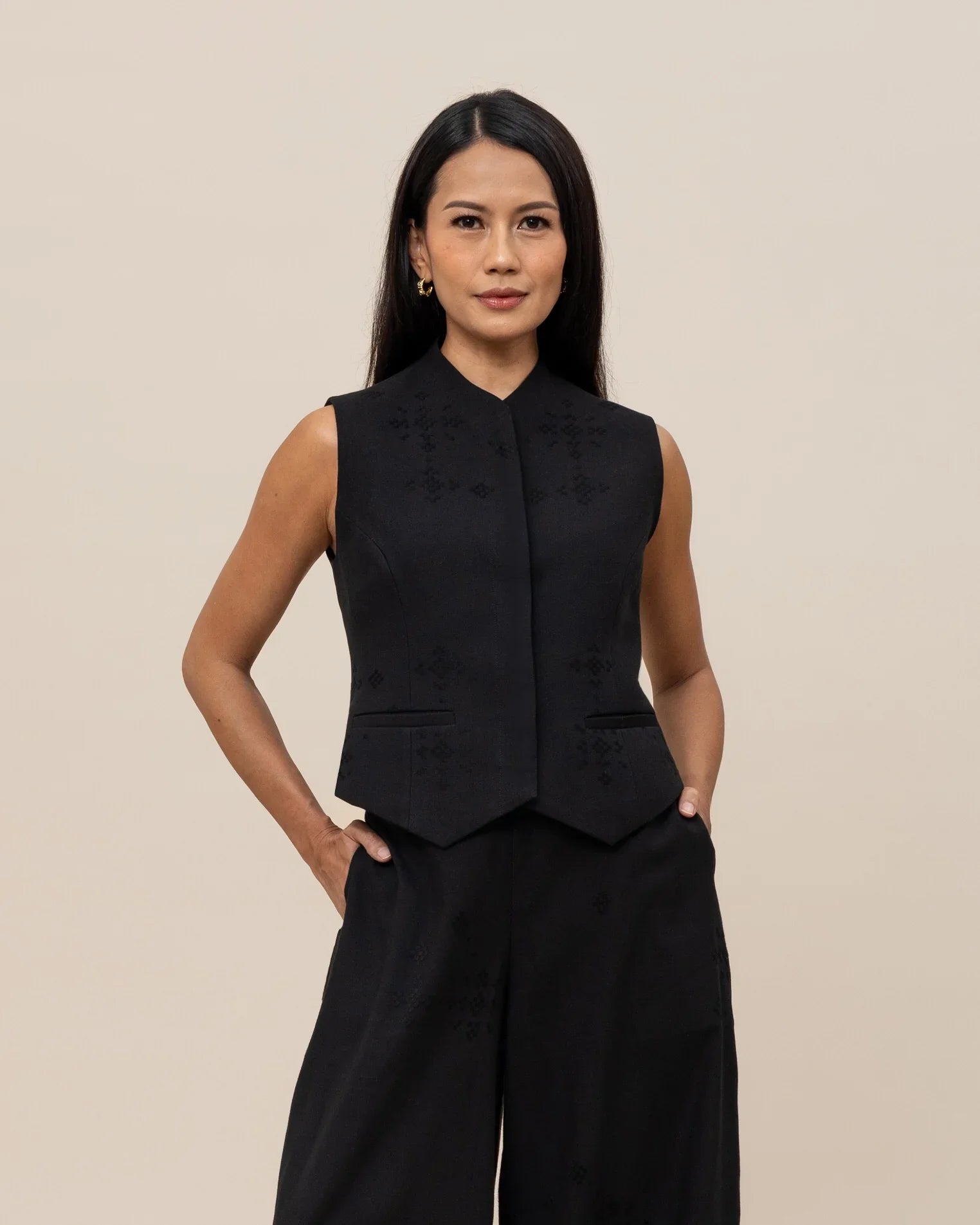 SUKKHA CITTA | ANGKASA - Structured Vest