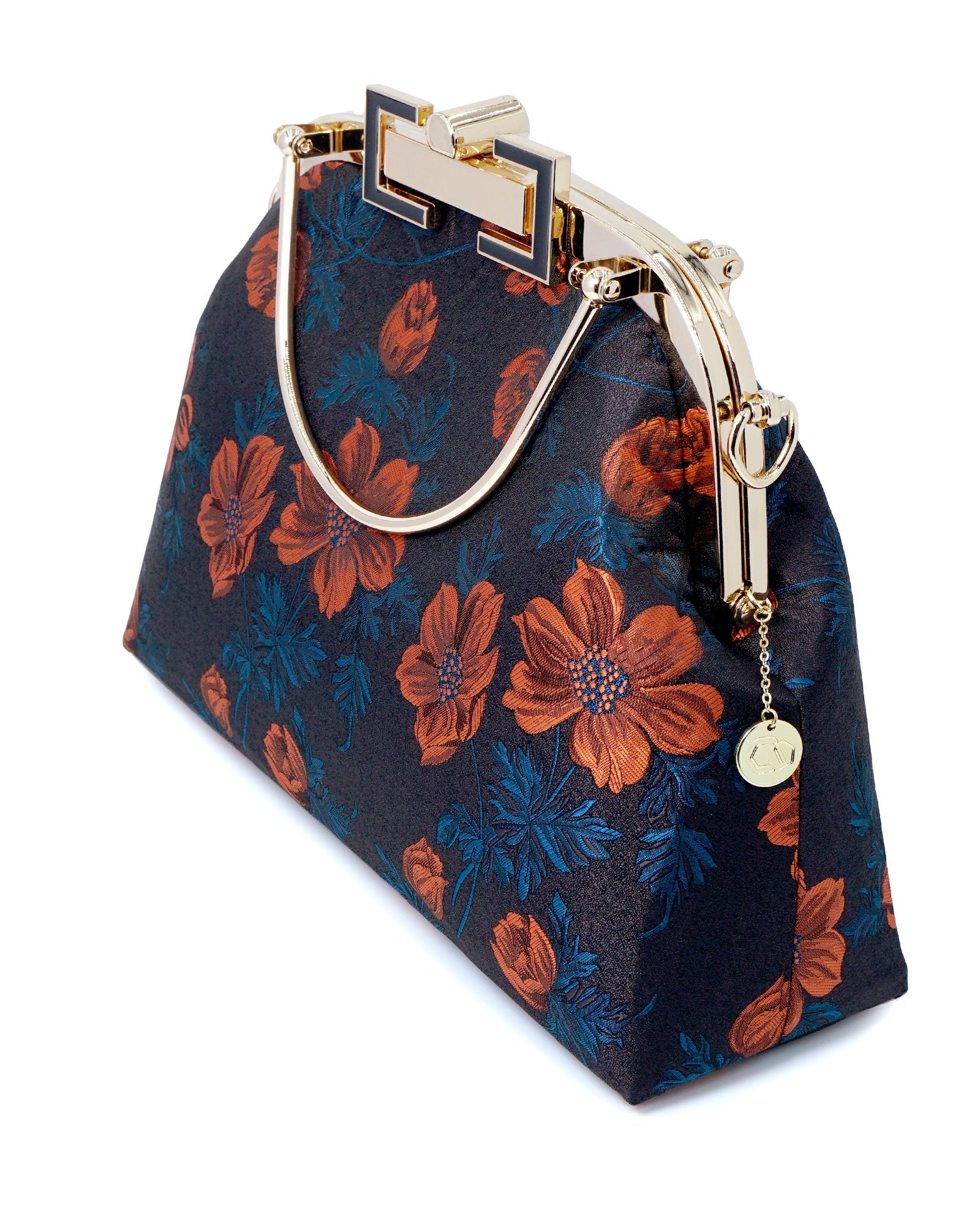 COCOONESE | Clasp Crossbody Bag - Azalea