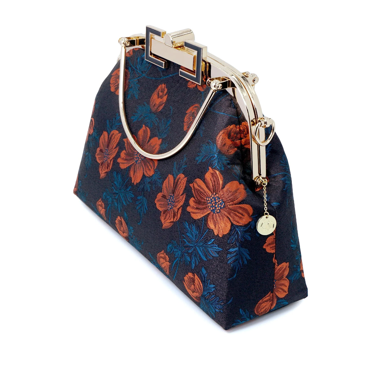 COCOONESE | Clasp Crossbody Bag - Azalea