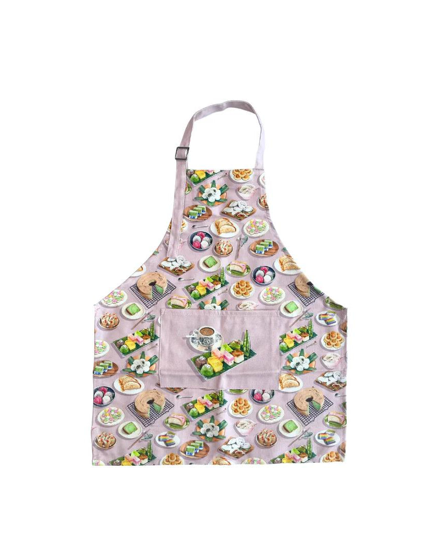 SINGLAPA | Singapore Snacks Kids Apron