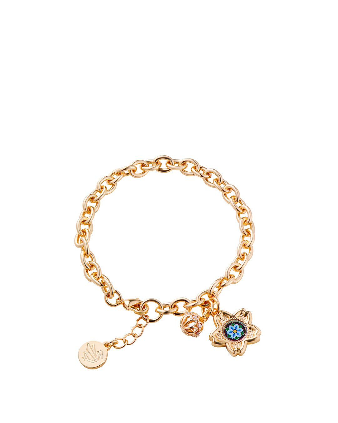 RARE BIRD COLLECTION | Lia Rosette Bracelet | Peace