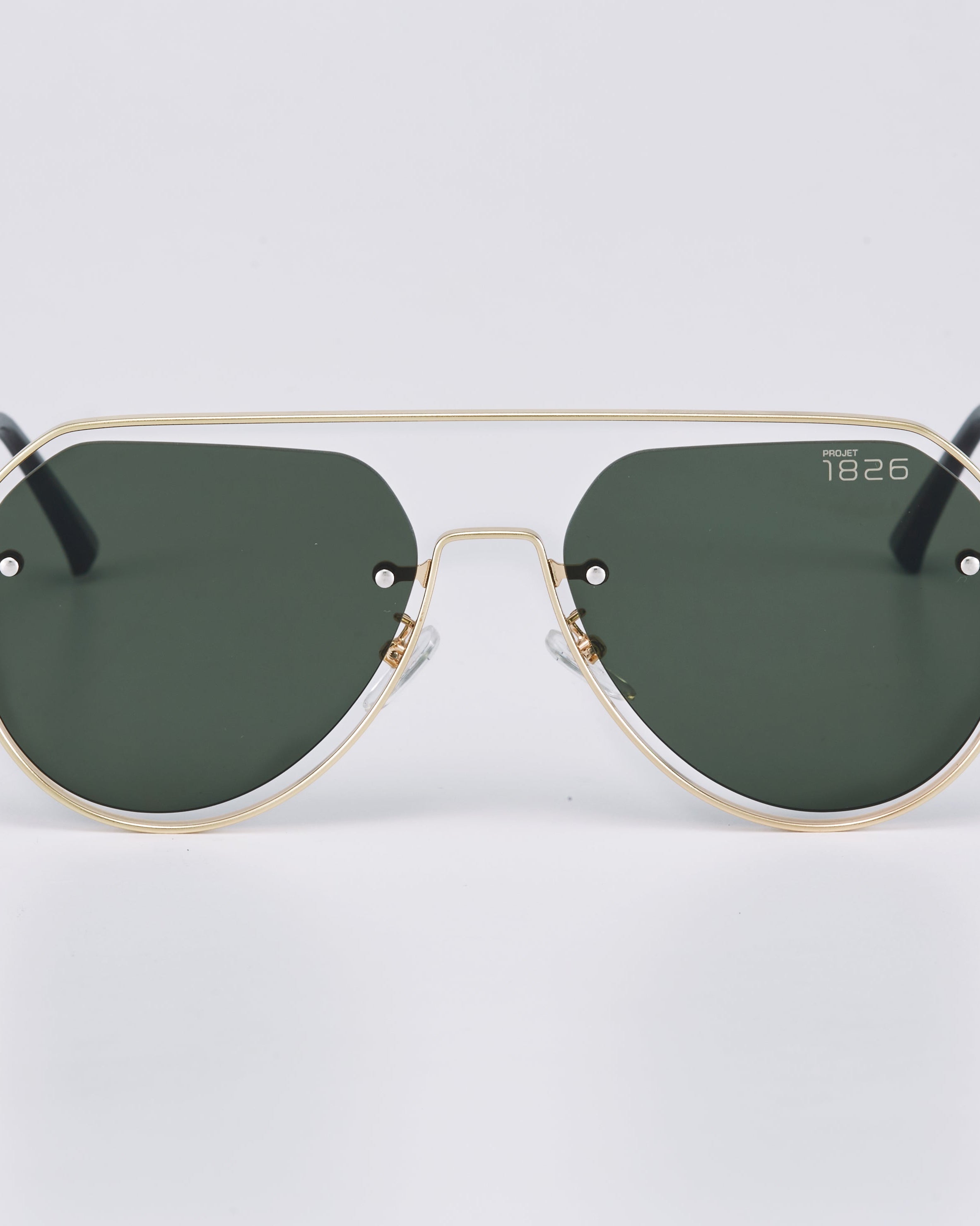 PROJECTWEAR | Dacian Sunglasses Gold/Green