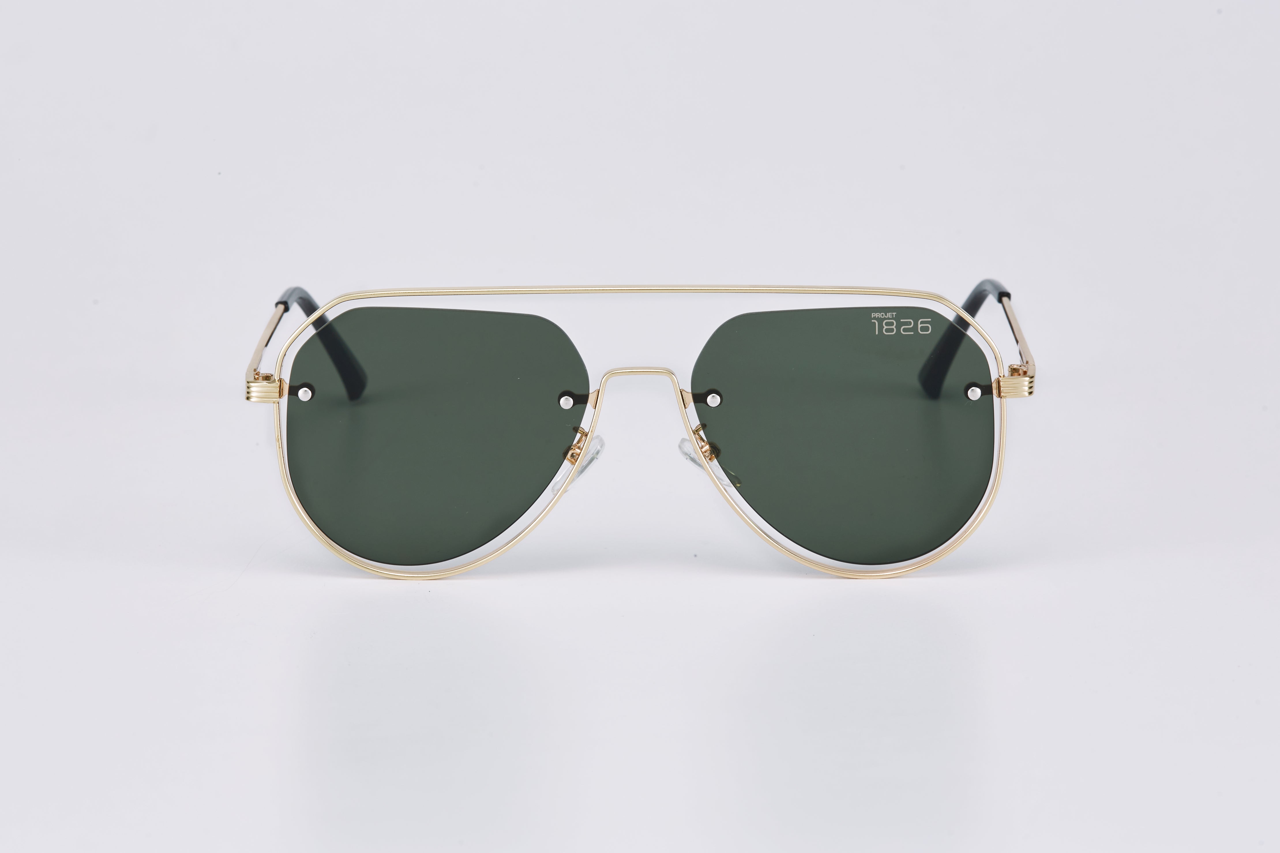 PROJECTWEAR | Dacian Sunglasses Gold/Green