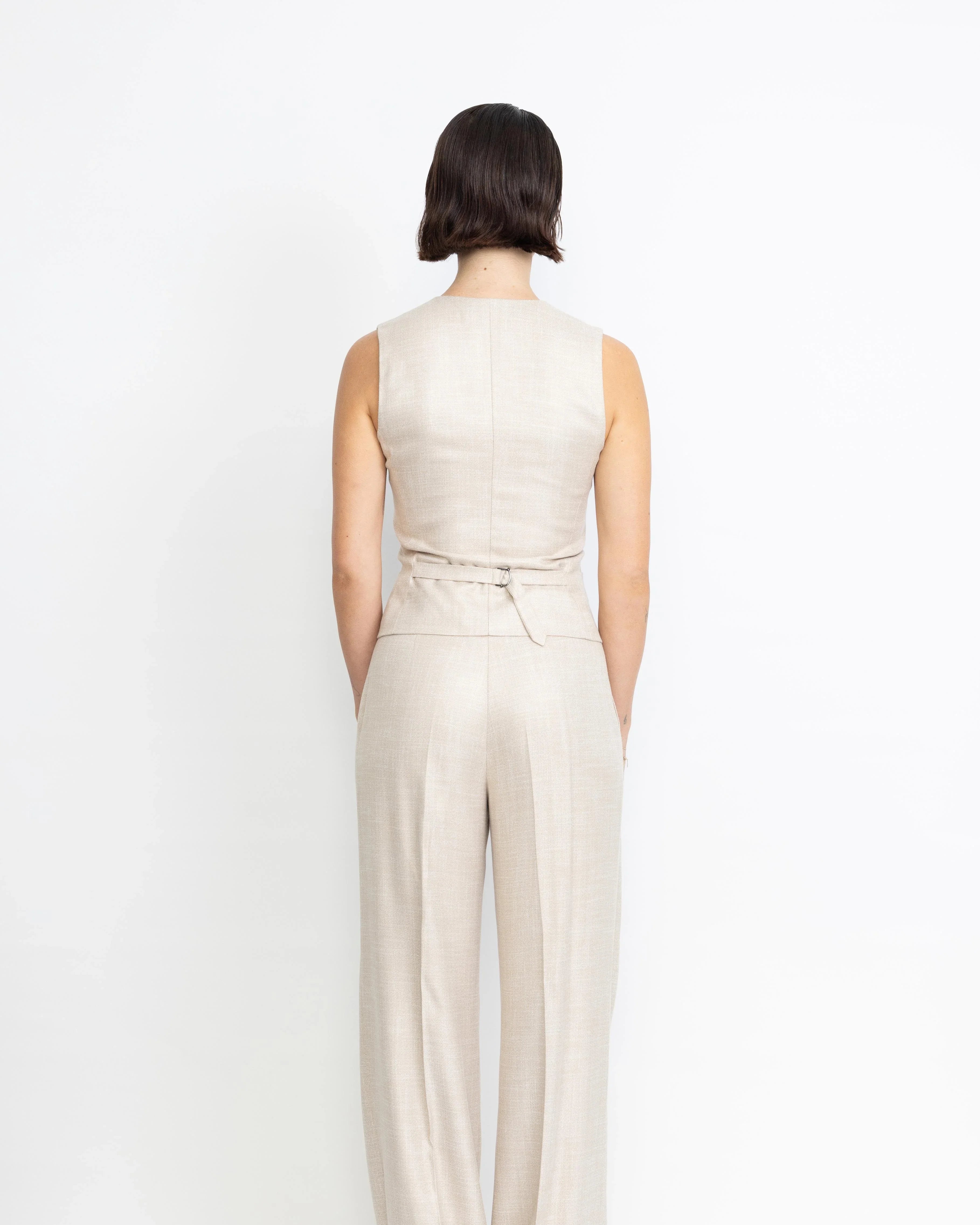 FREY | Blackpool Limited Edition Trousers - Champagne