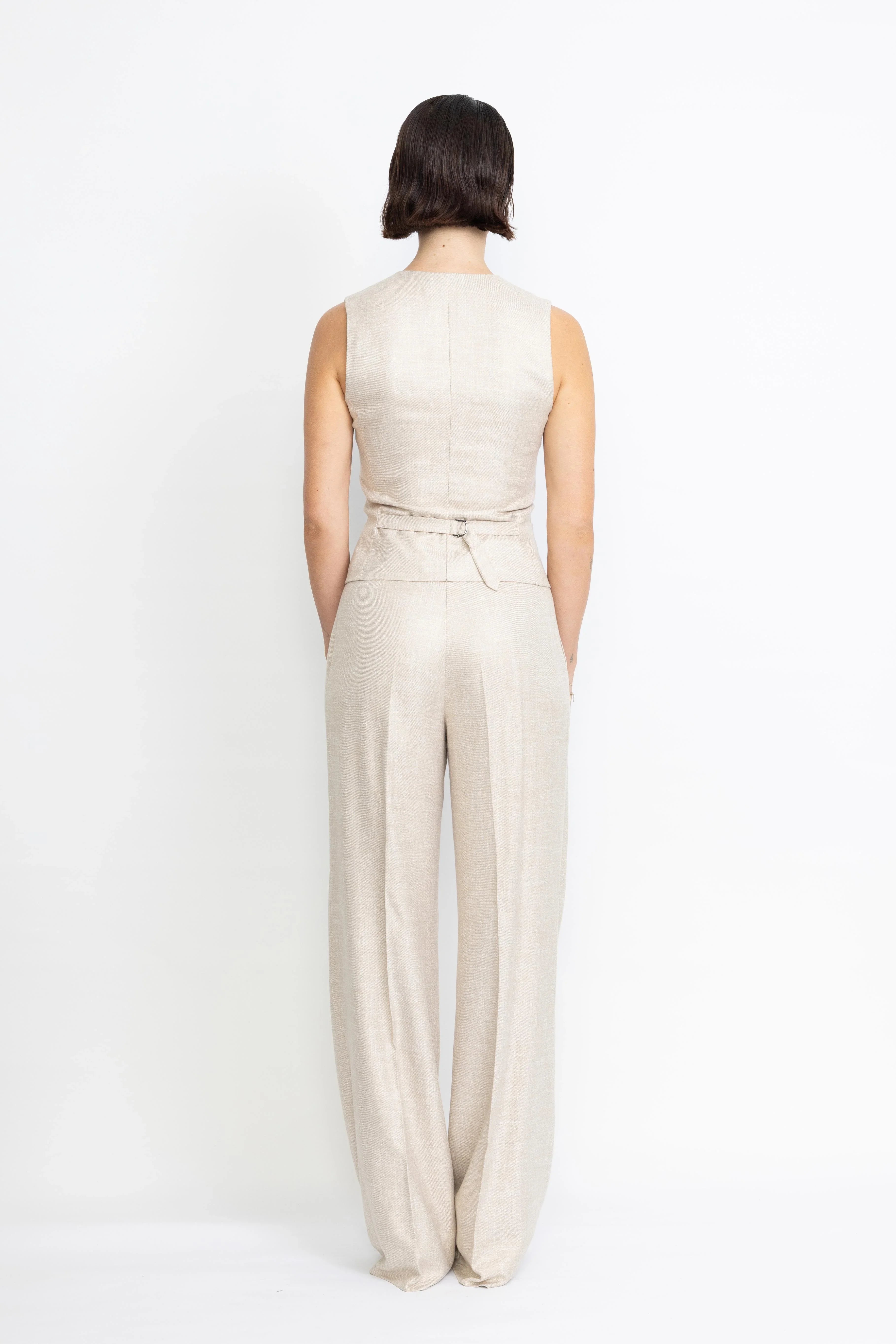 FREY | Blackpool Limited Edition Trousers - Champagne
