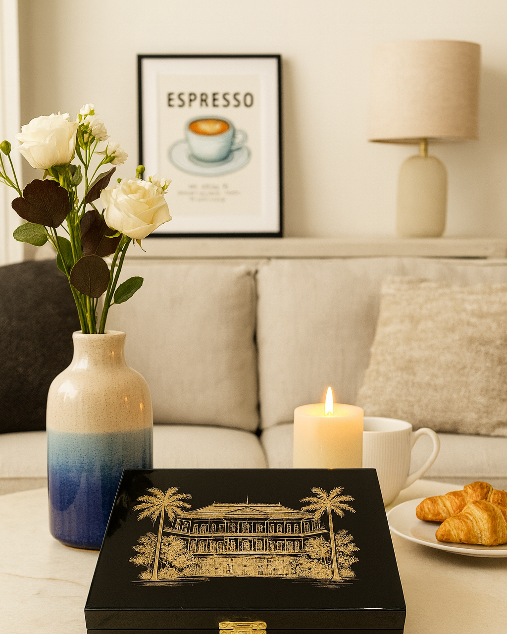 PHOTO PHACTORY | The Grand Dame (Raffles Hotel) Teabag Box