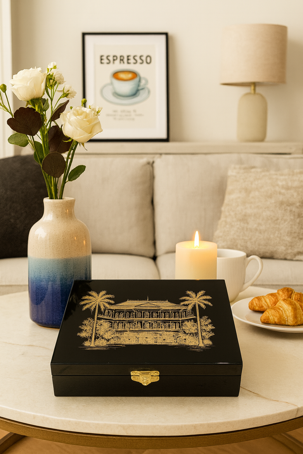 PHOTO PHACTORY | The Grand Dame (Raffles Hotel) Teabag Box