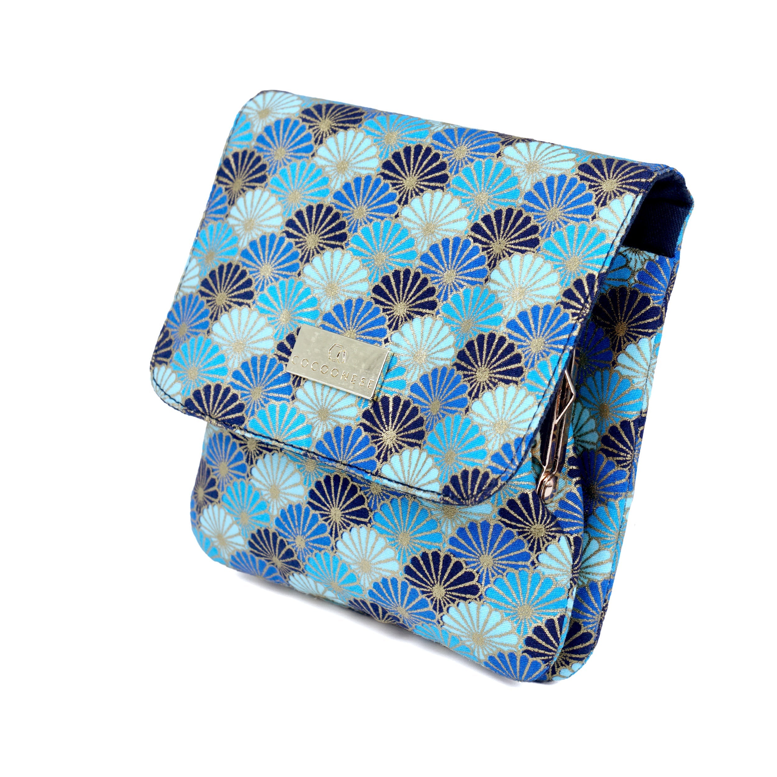 COCOONESE | Clasp Wallet - Kikkamon