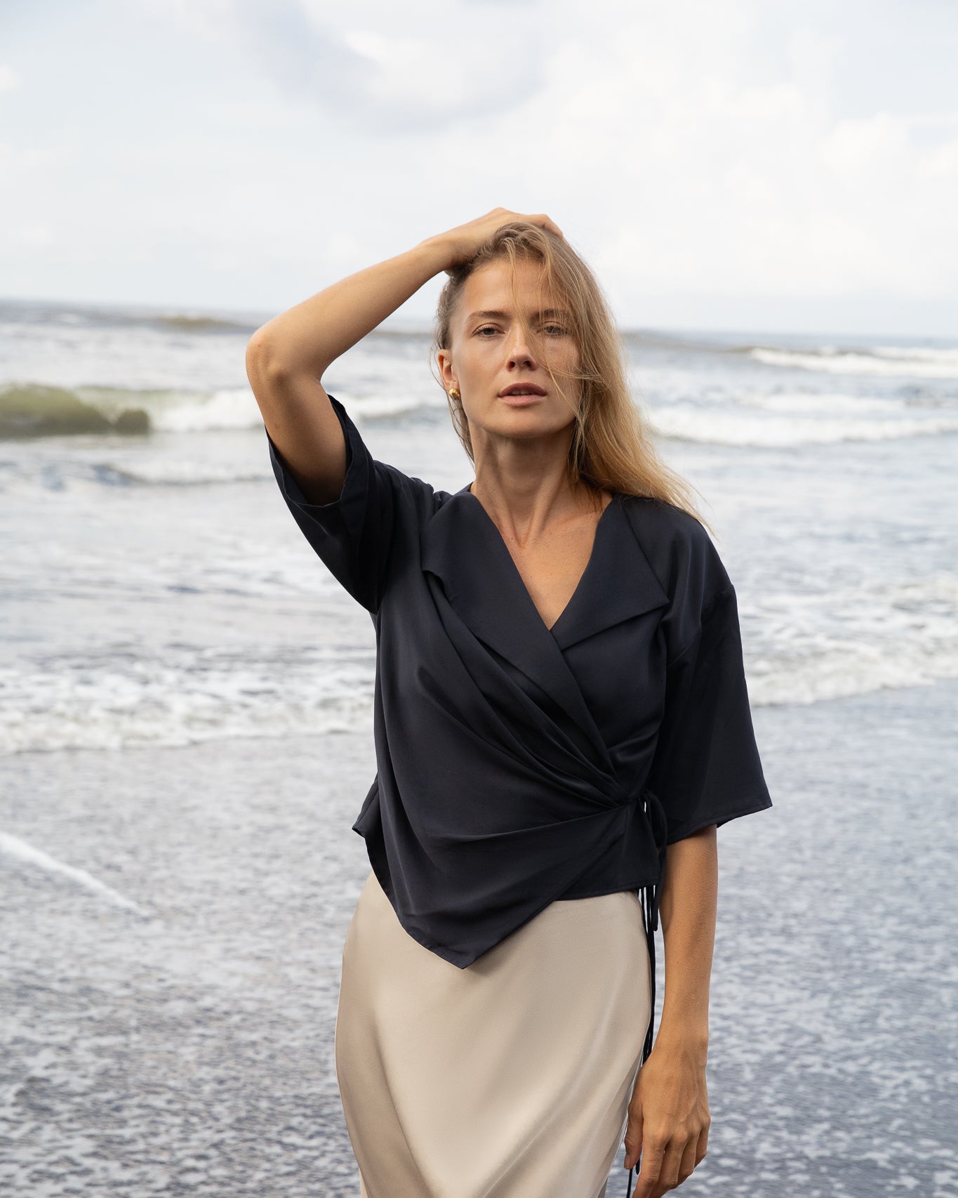 SU BY HAND | SALMA Top