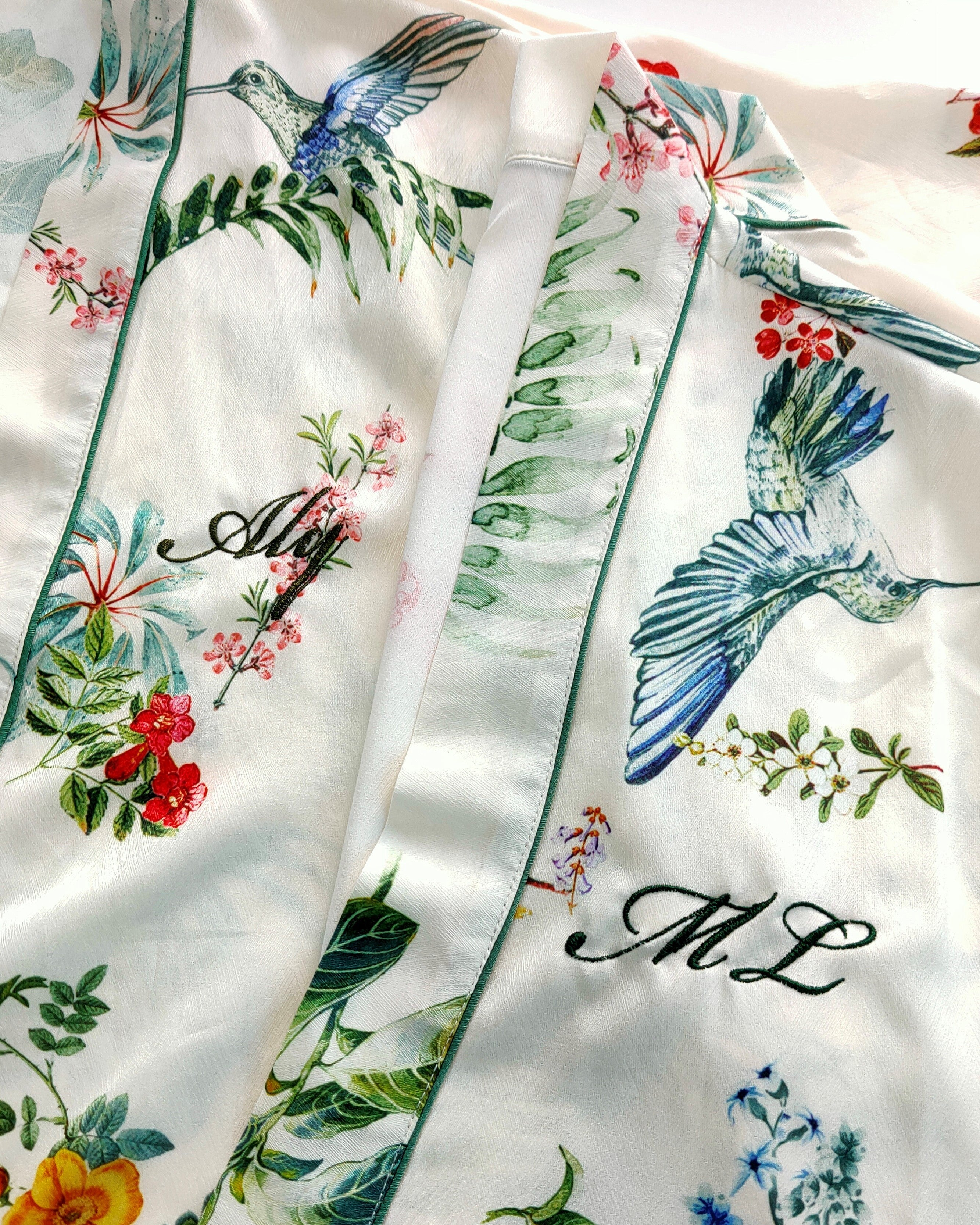 BELLS & BIRDS | Paradiso Floral Robe