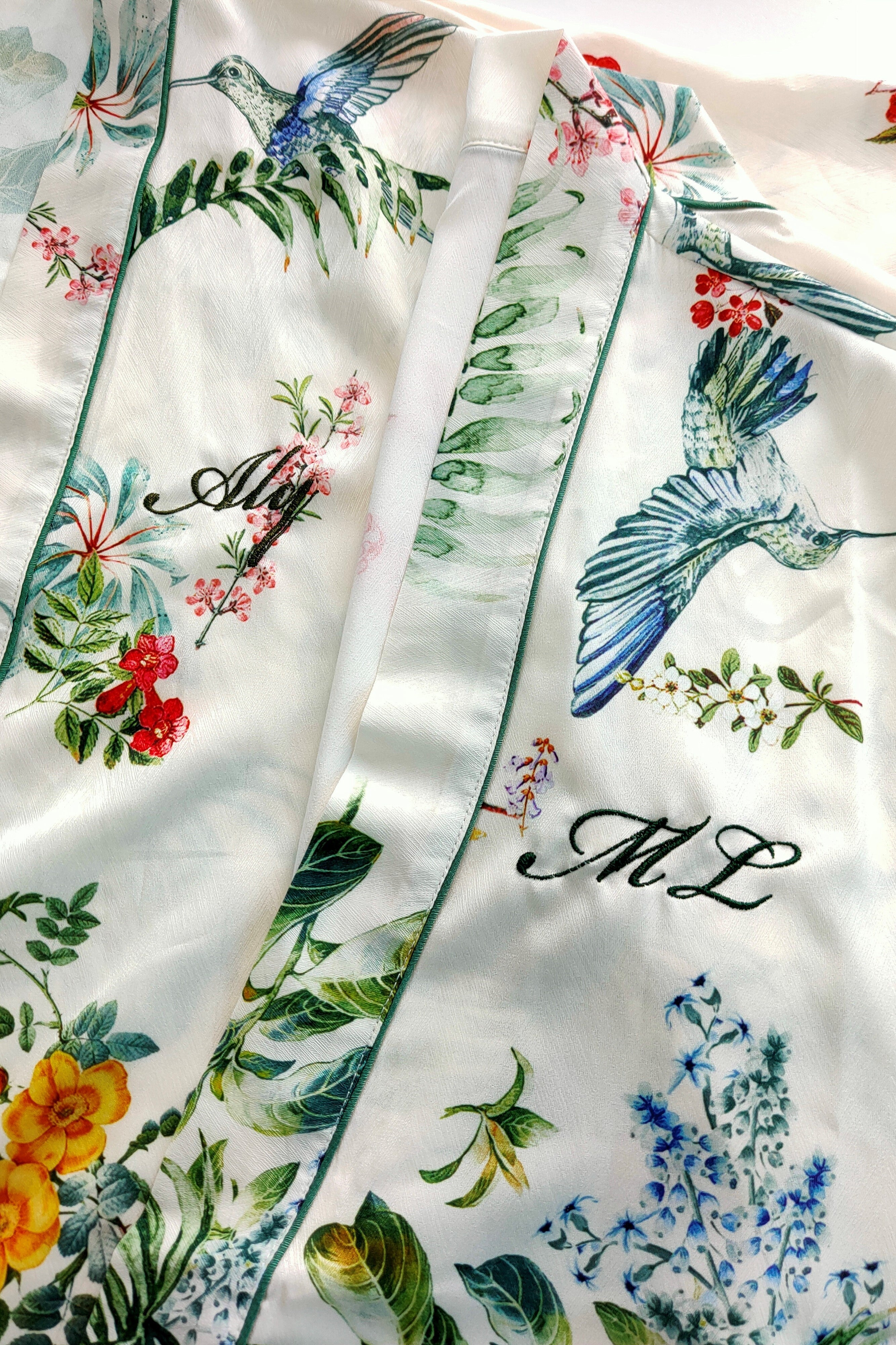 BELLS & BIRDS | Paradiso Floral Robe