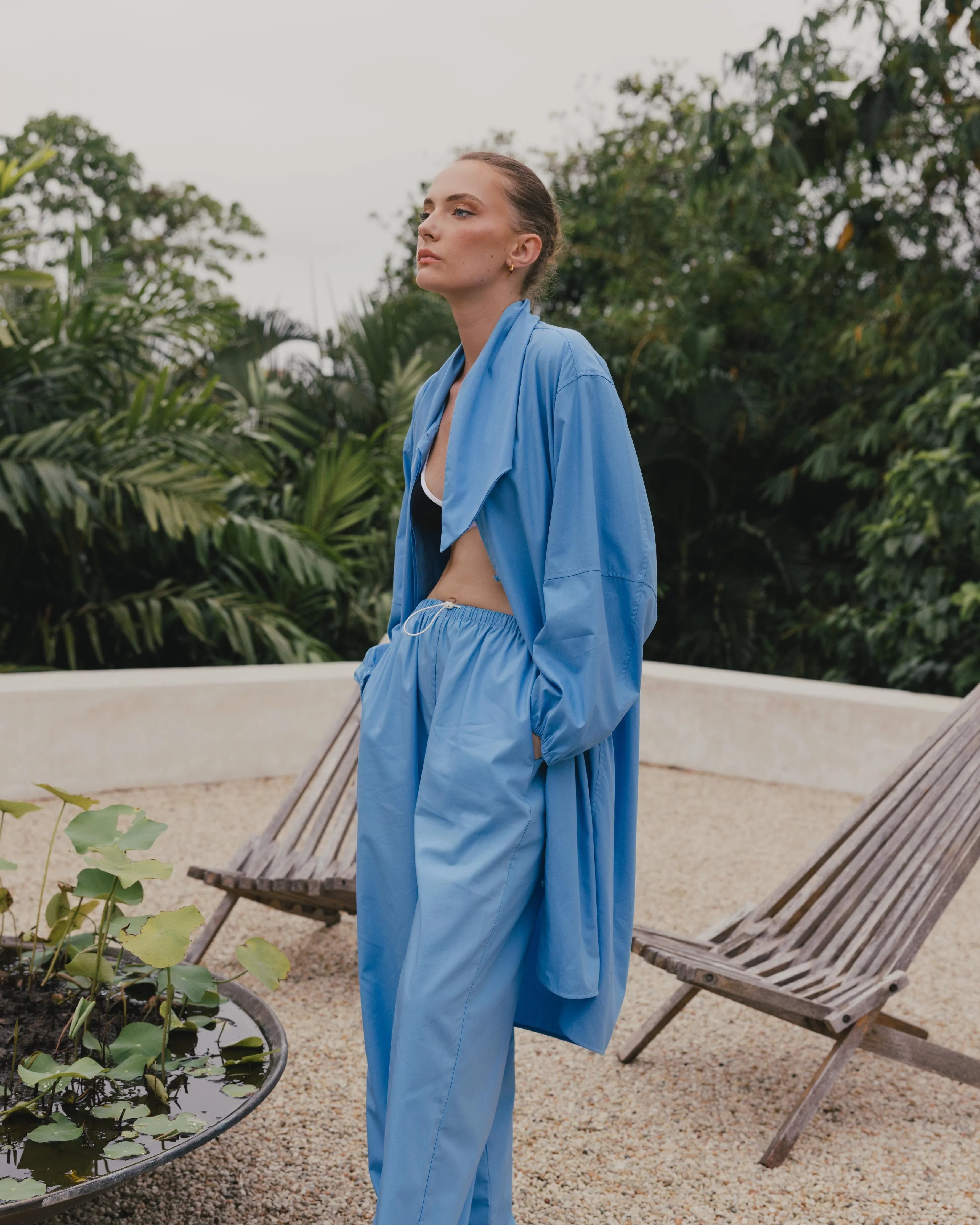 LAYERPLAN | Remy Drawstring Stright Leg Trouser
