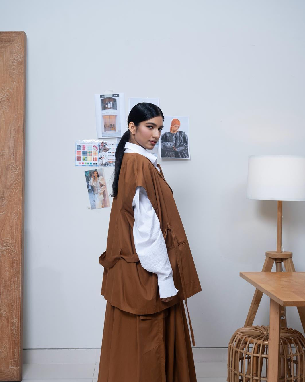 KAIFIYYAH | Oversized Vest Billie