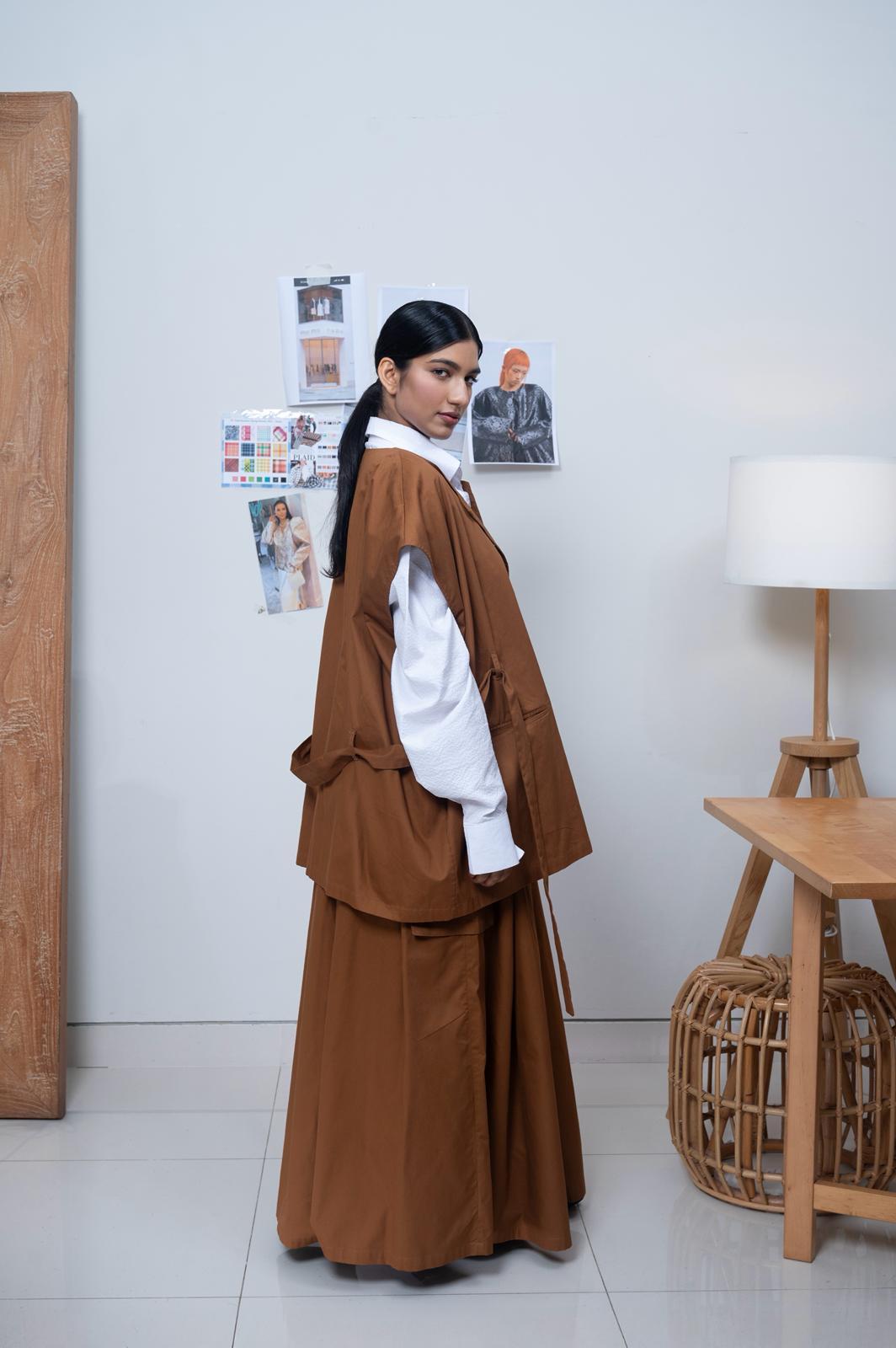 KAIFIYYAH | Oversized Vest Billie