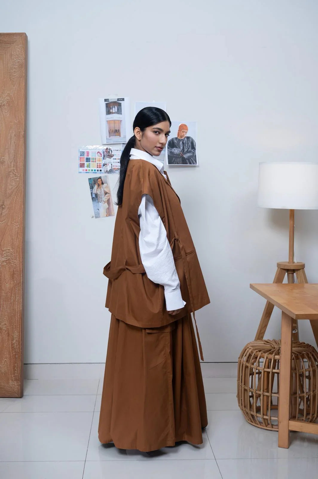 KAIFIYYAH | Oversized Vest Billie