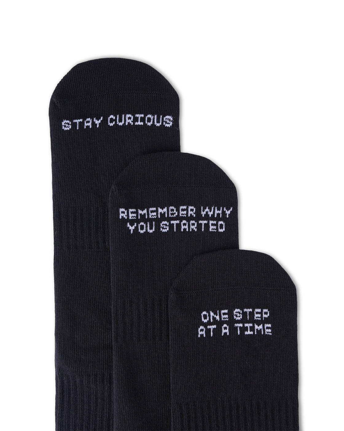 TALKING TOES | Better Better Basics Sock Pack | White