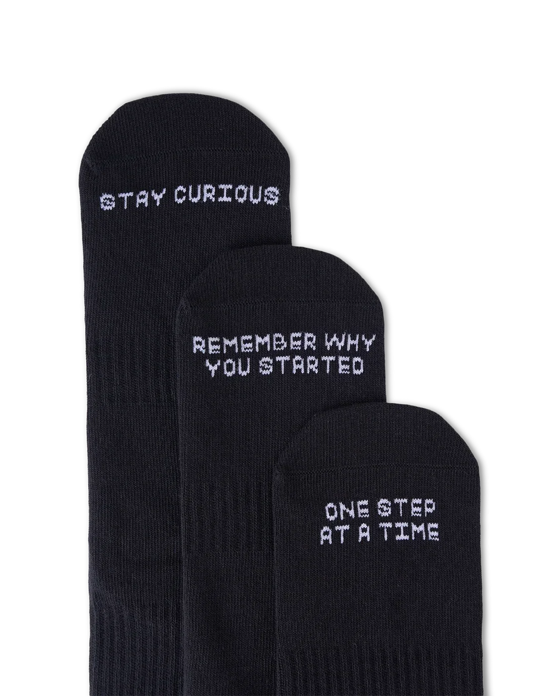 TALKING TOES | Better Better Basics Sock Pack | White