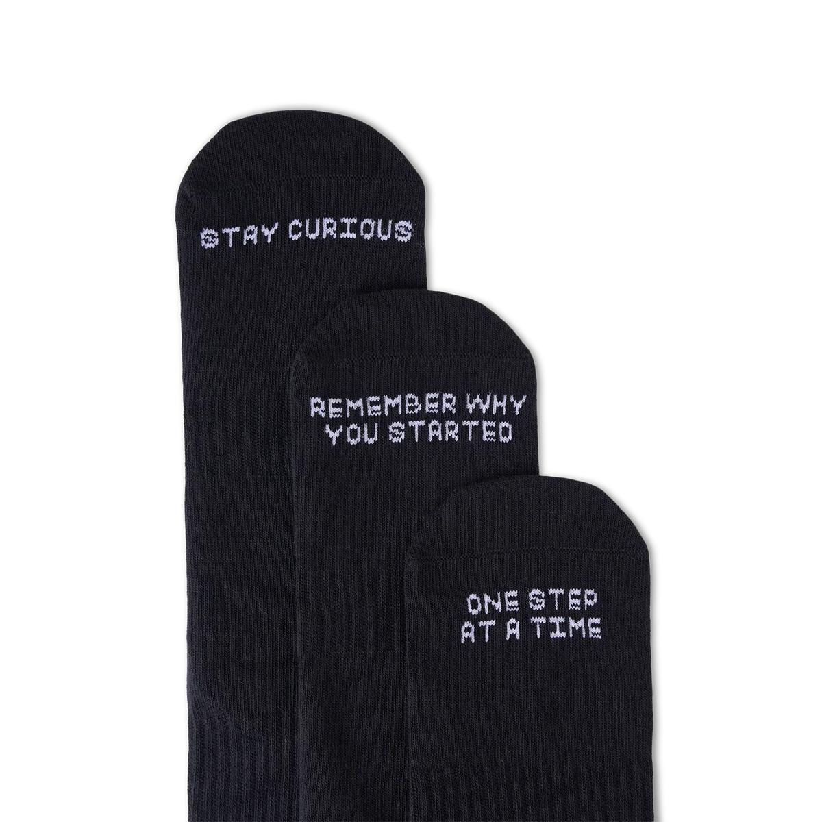 TALKING TOES | Better Better Basics Sock Pack | White