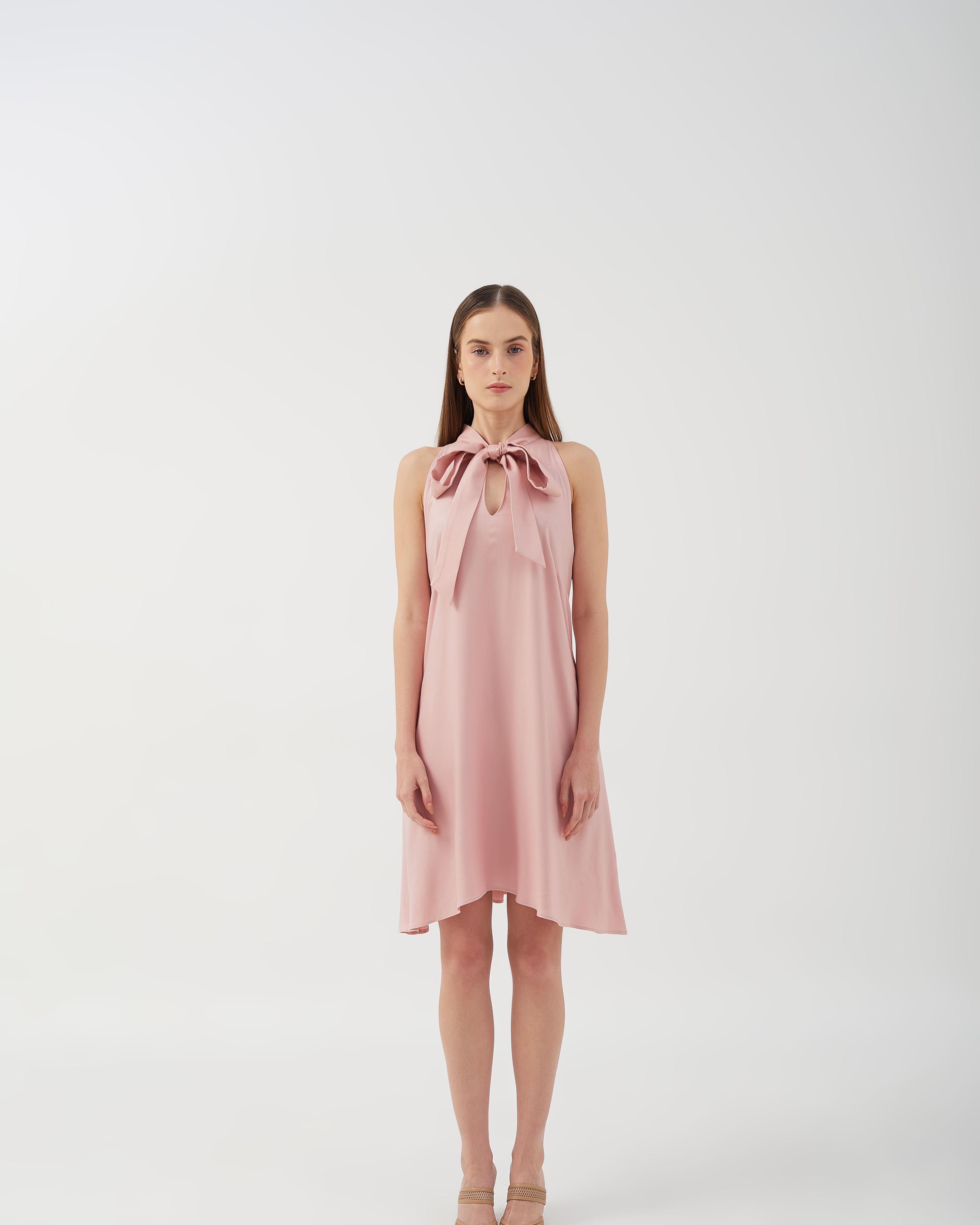 CAELI ECO LUXE | Bow Tie Dress