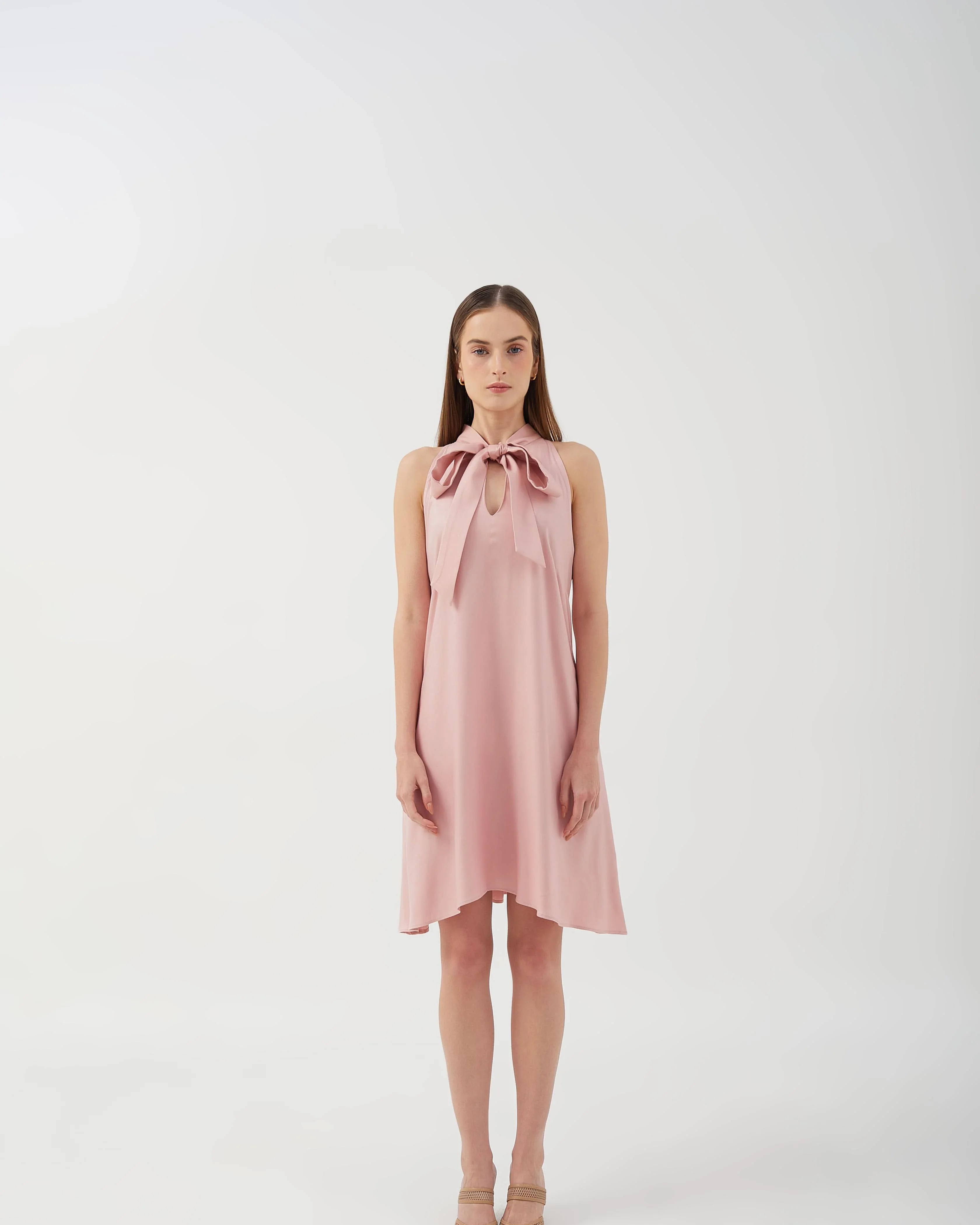 CAELI ECO LUXE | Bow Tie Dress