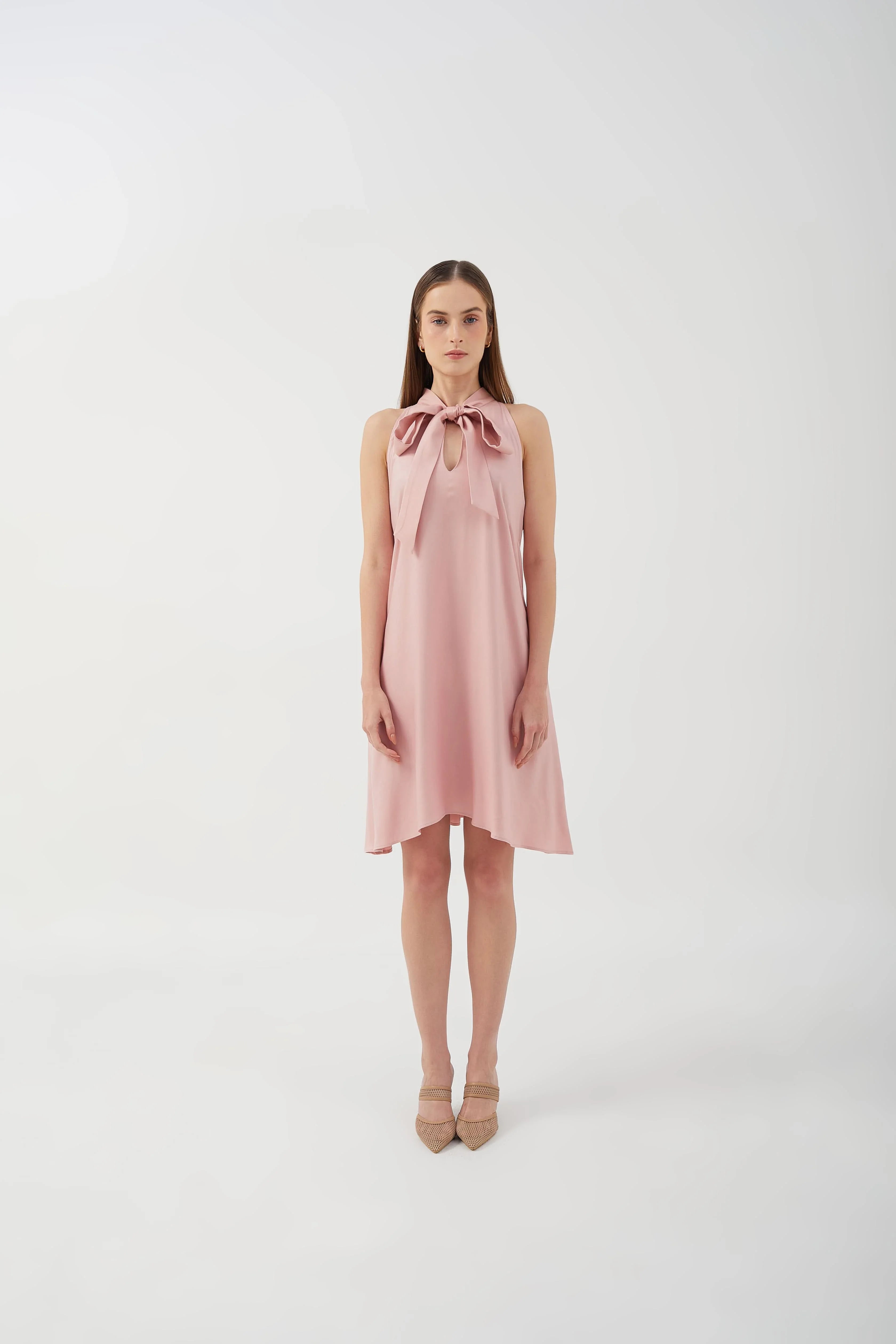 CAELI ECO LUXE | Bow Tie Dress