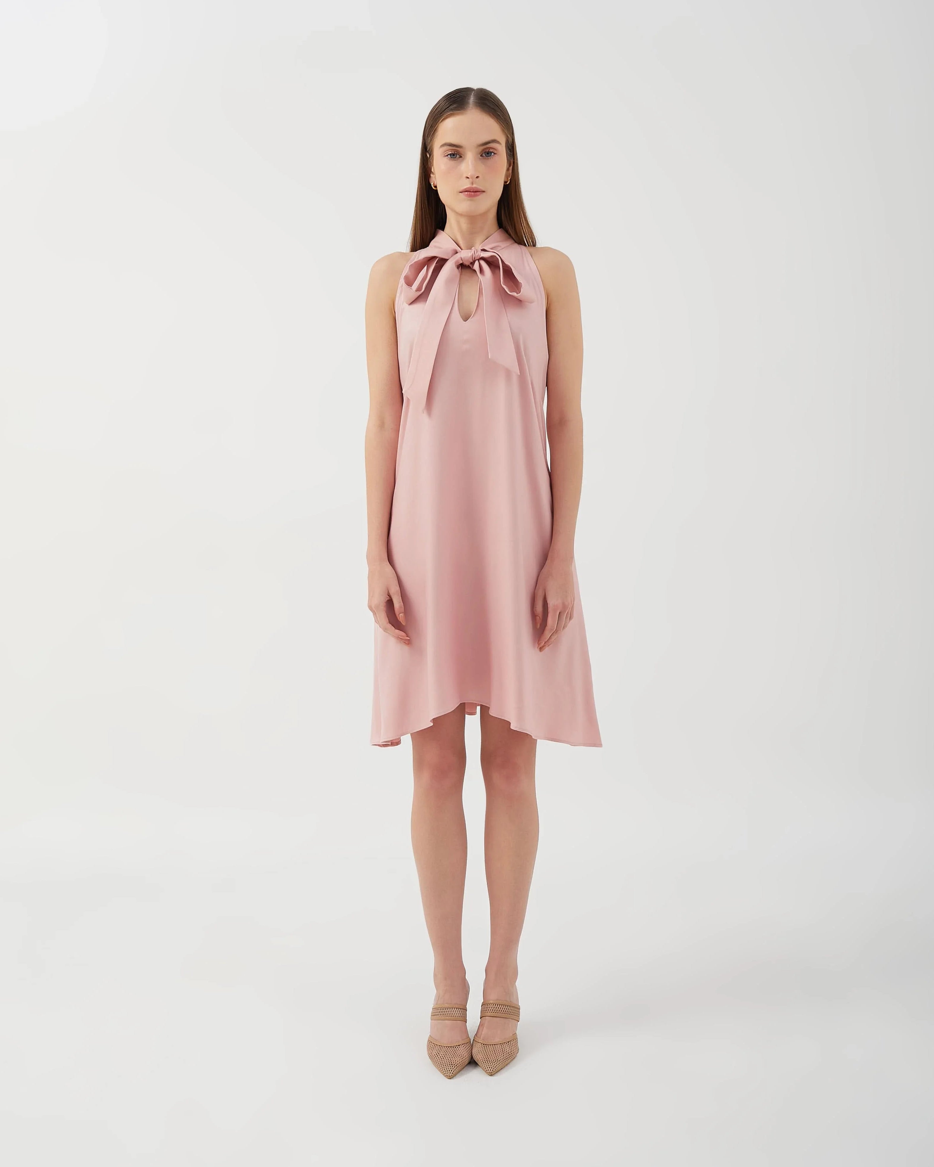 CAELI ECO LUXE | Bow Tie Dress
